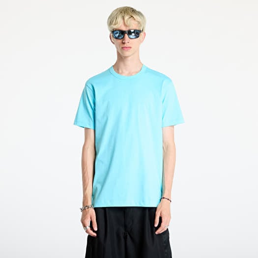 Tričko Comme des Garçons SHIRT Knit T-Shirt Blue