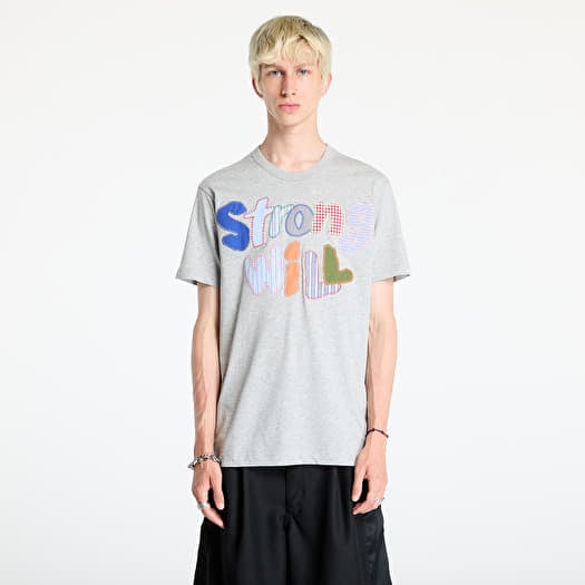 Тениска Comme des Garçons SHIRT Knit T-Shirt Grey