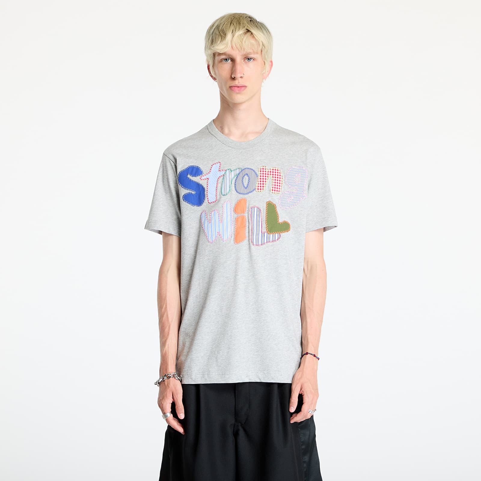 Koszulki Comme des Garçons SHIRT Knit T-Shirt Grey