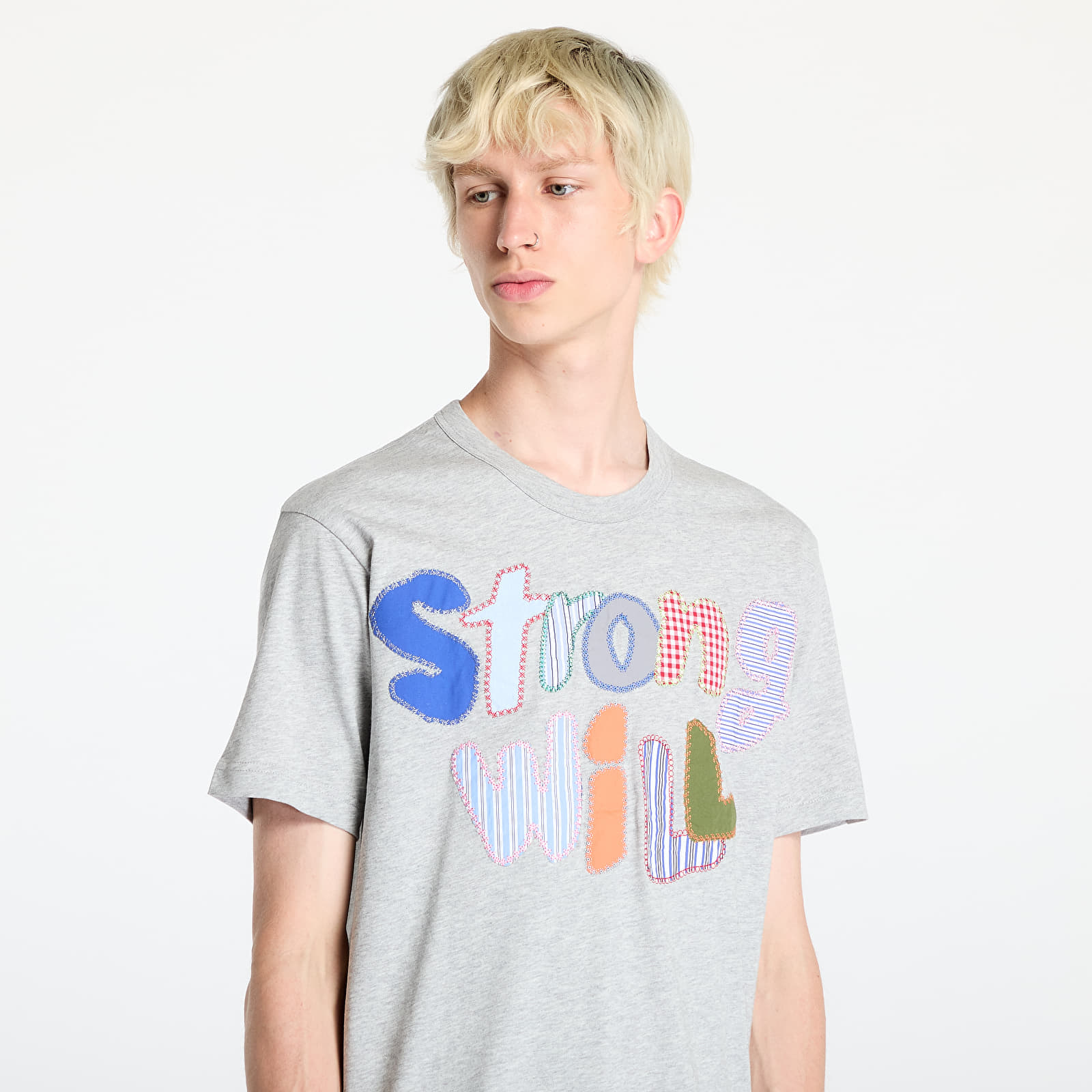 Koszulki Comme des Garçons SHIRT Knit T-Shirt Grey