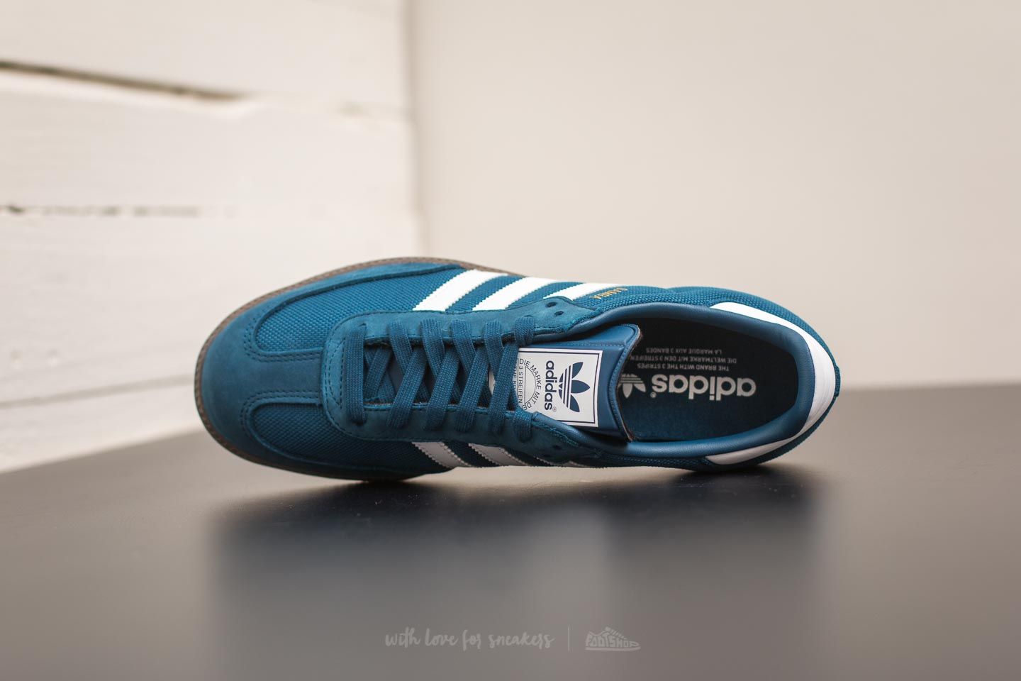 Adidas samba blue night deals
