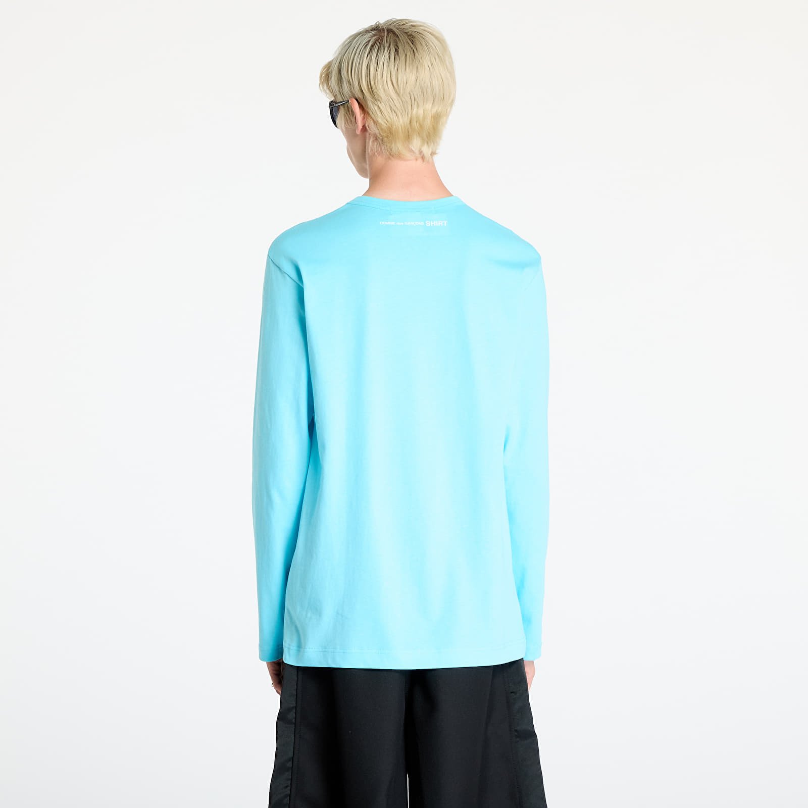 Majice T-shirt Comme des Garçons SHIRT Knit T-Shirt Blue