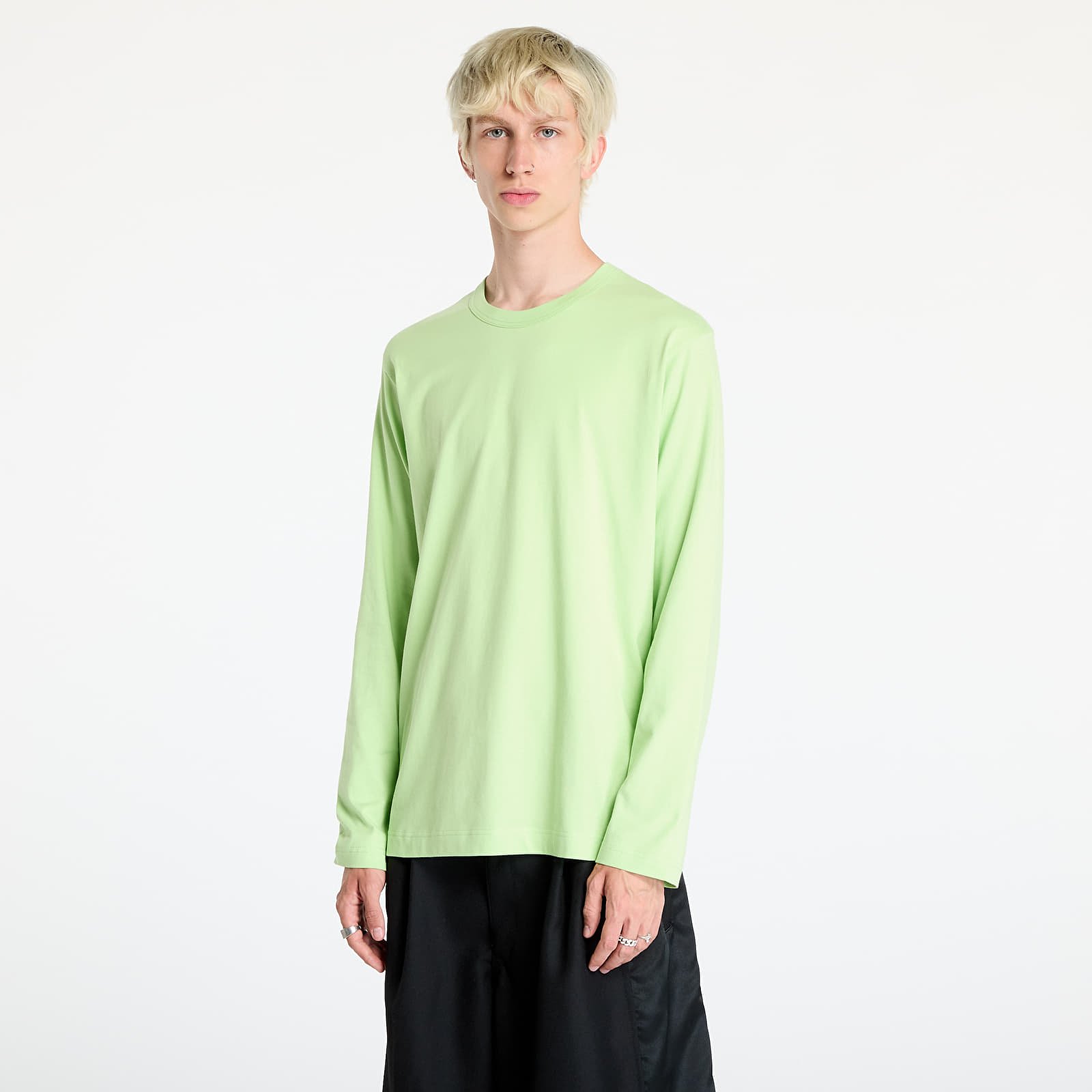 T-paidat Comme des Garçons SHIRT Knit T-Shirt Green
