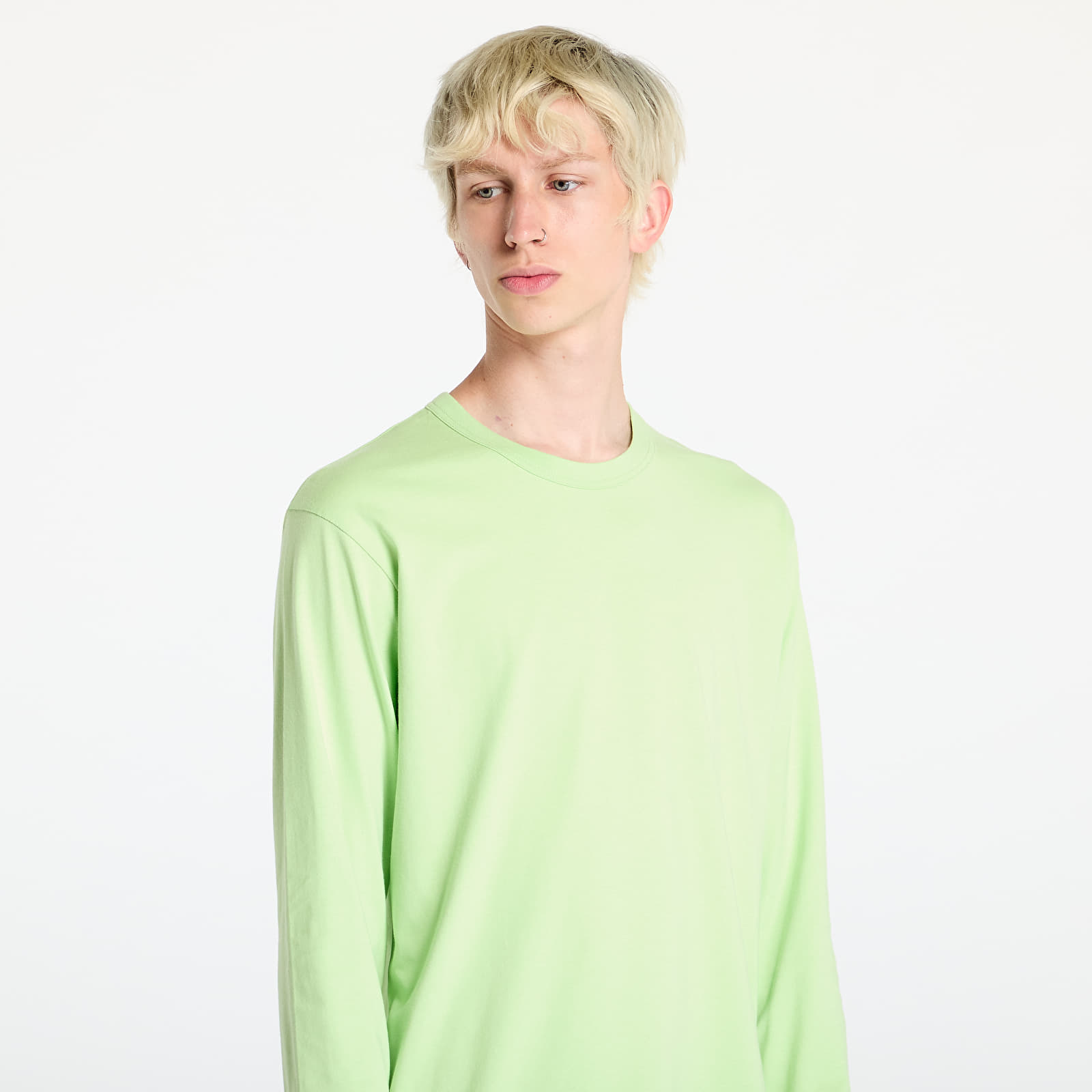 T-paidat Comme des Garçons SHIRT Knit T-Shirt Green