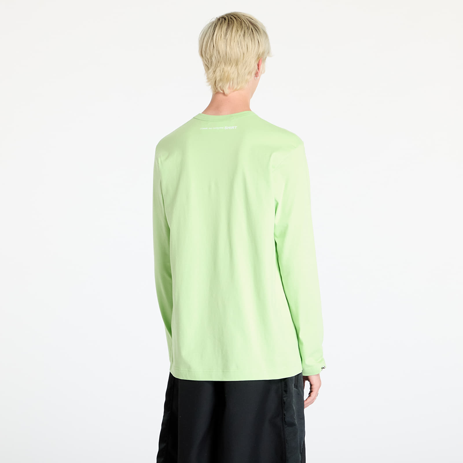 T-paidat Comme des Garçons SHIRT Knit T-Shirt Green