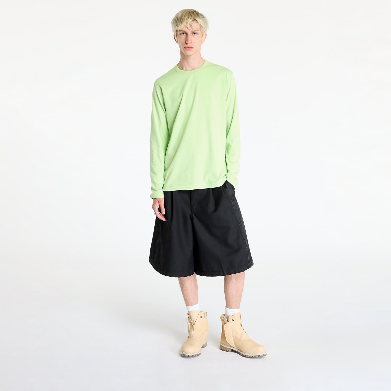 T-paidat Comme des Garçons SHIRT Knit T-Shirt Green