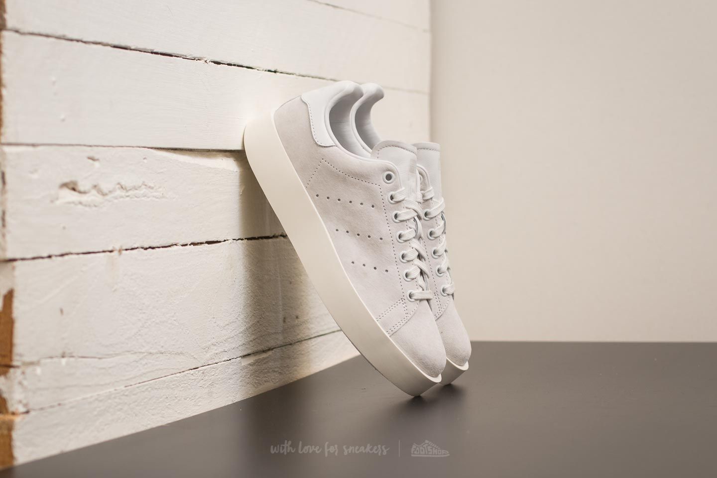 Ženski čevlji adidas Stan Smith Bold W Crystal White/ Crystal White/ Off White
