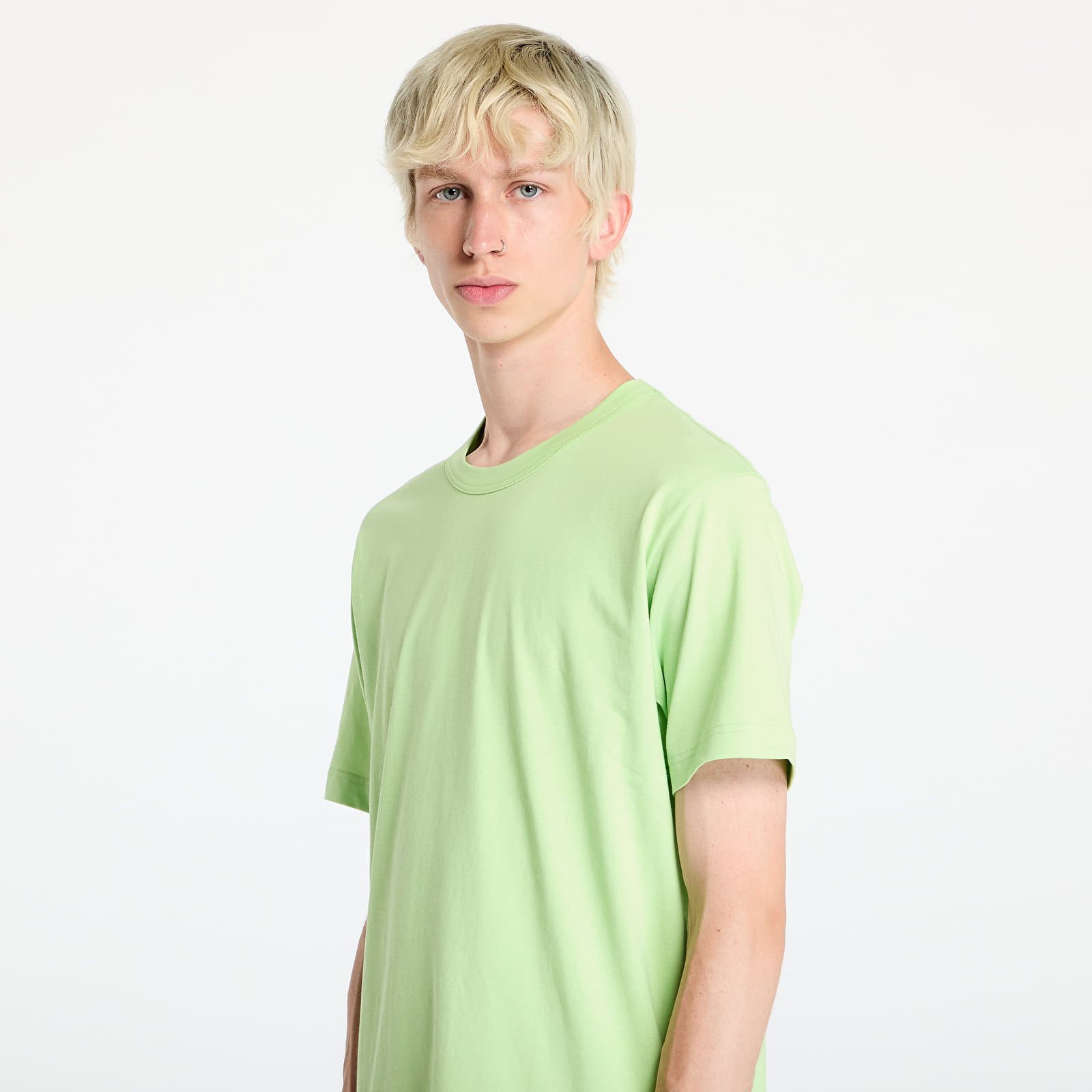 Trička Comme des Garçons SHIRT Knit T-Shirt Green