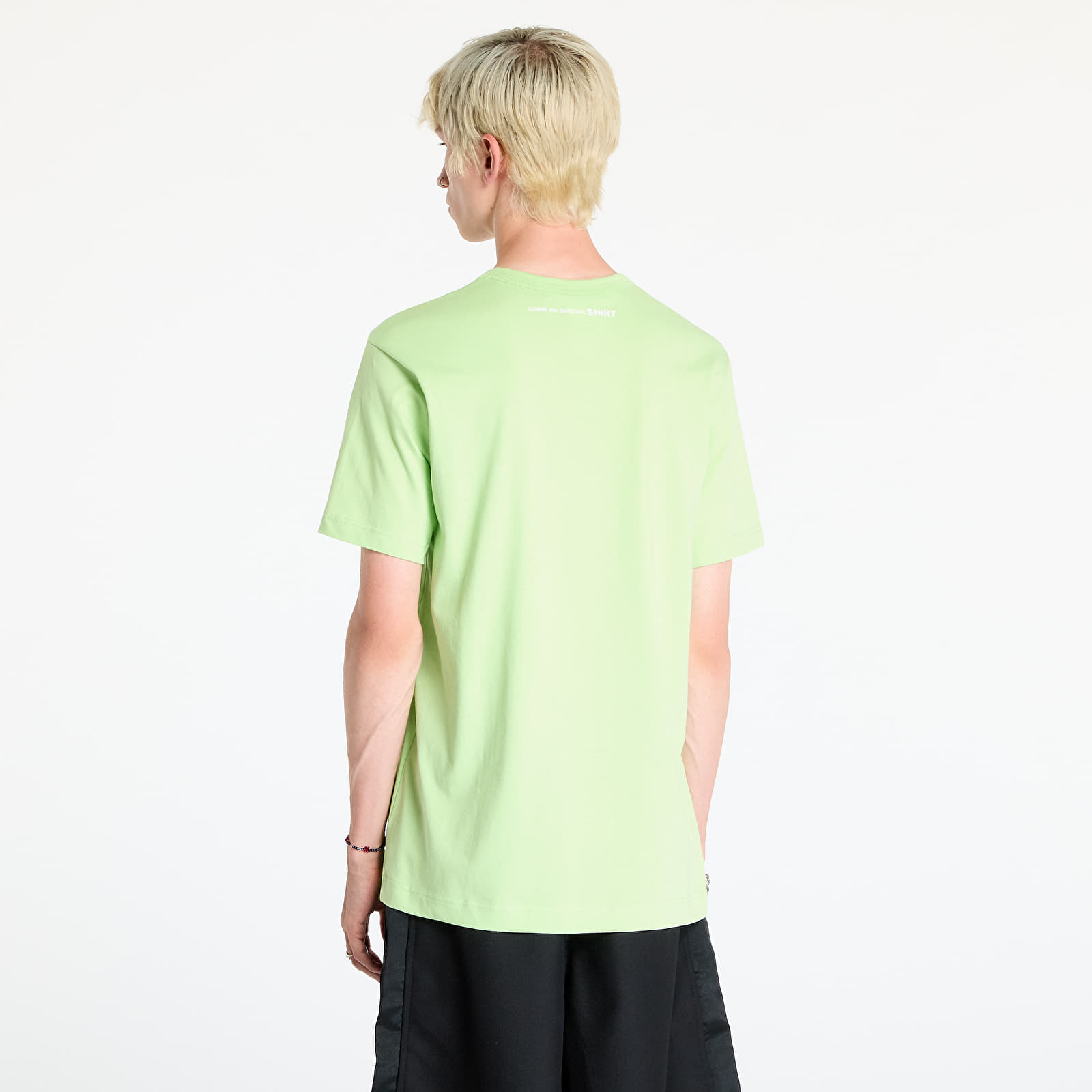 Trička Comme des Garçons SHIRT Knit T-Shirt Green
