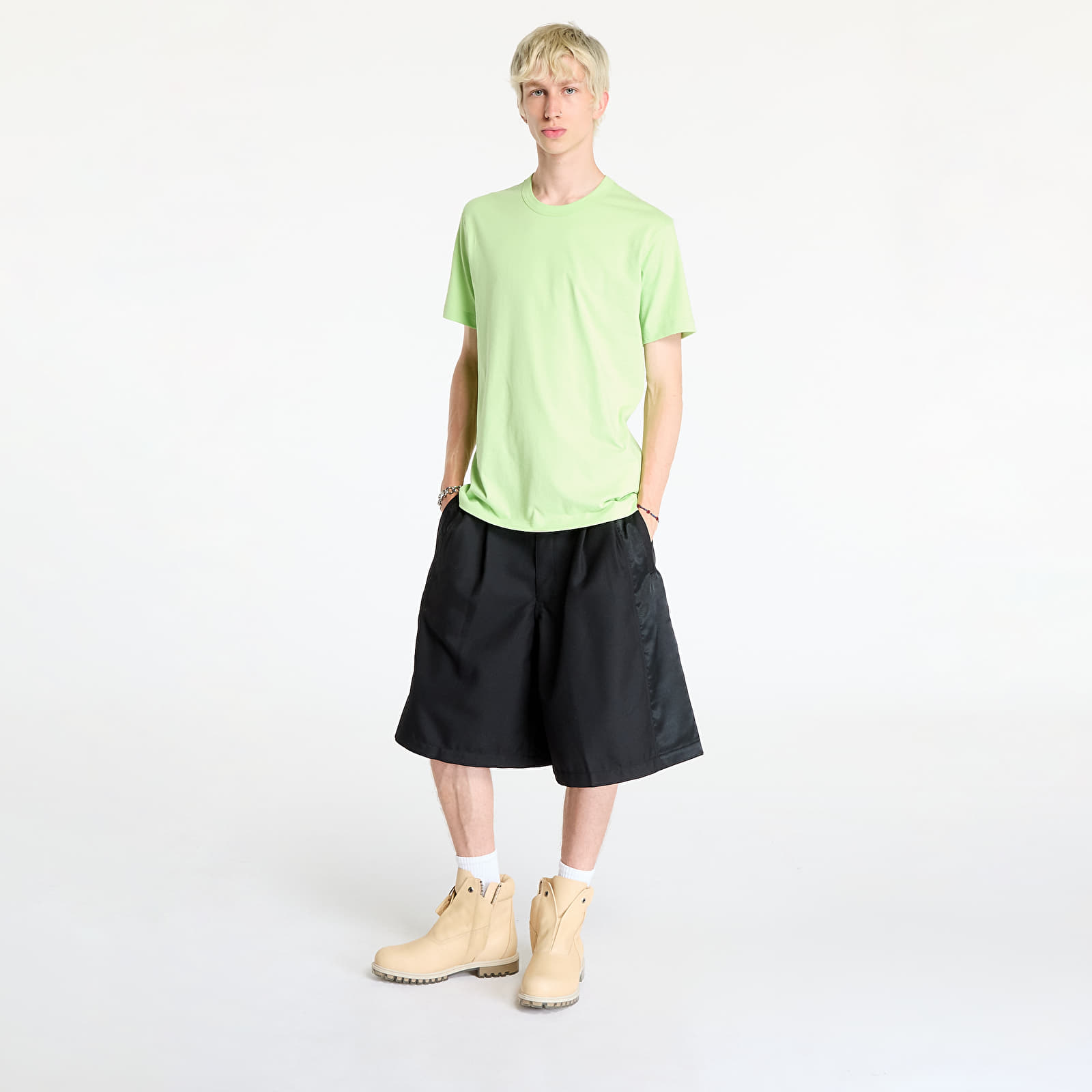 Trička Comme des Garçons SHIRT Knit T-Shirt Green