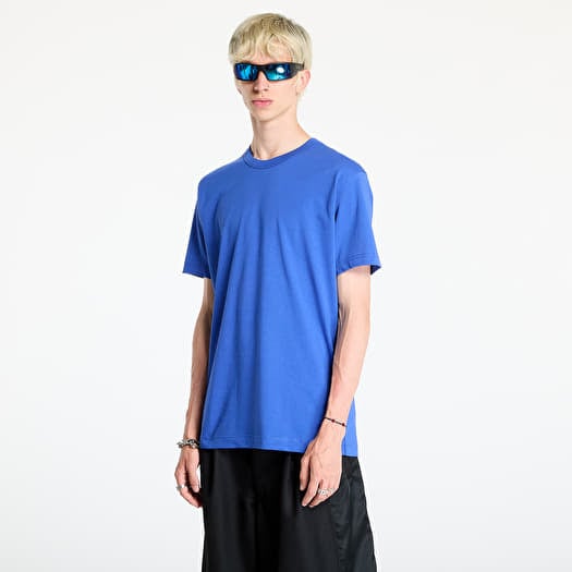 Tričko Comme des Garçons SHIRT Knit T-Shirt Blue