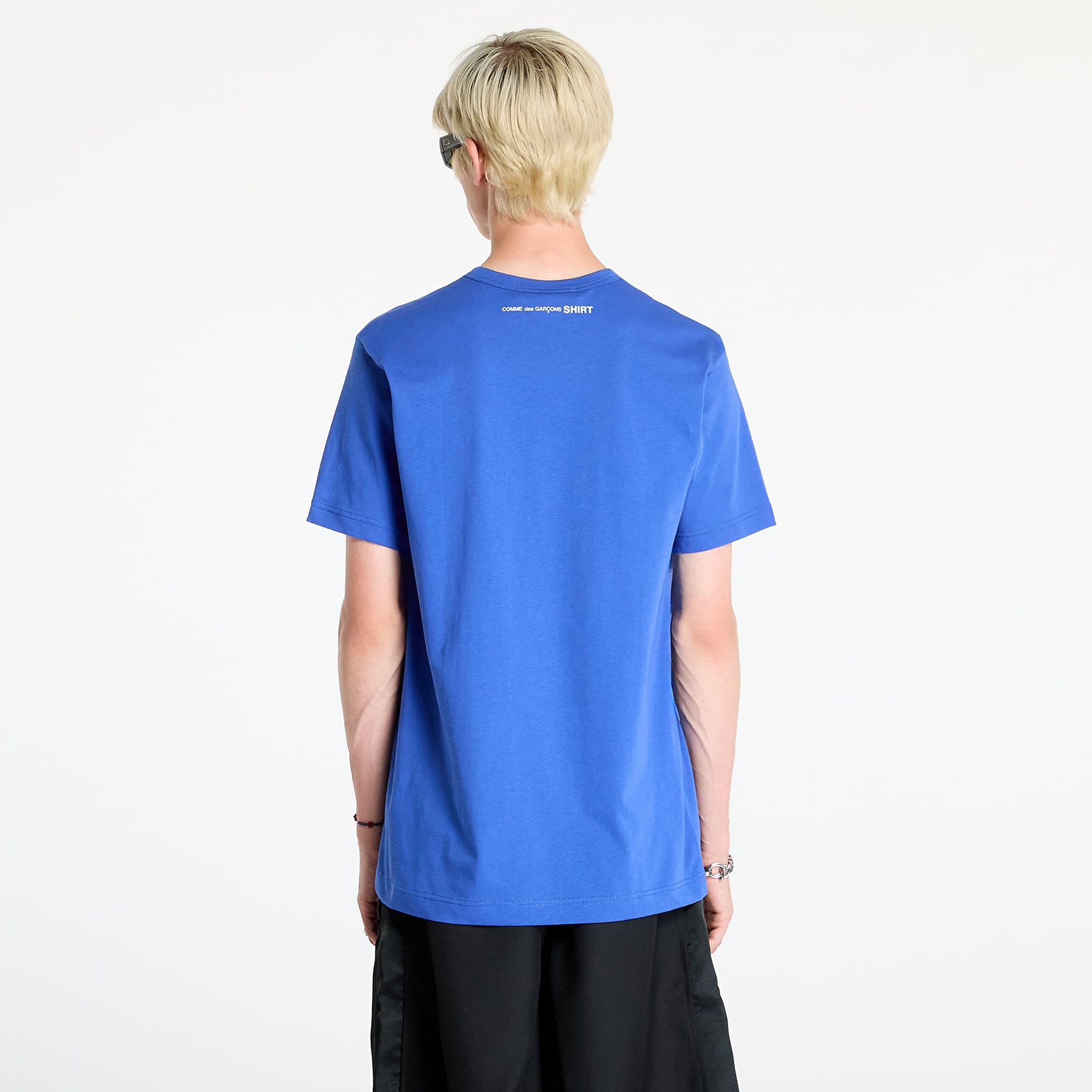 Koszulki Comme des Garçons SHIRT Knit T-Shirt Blue