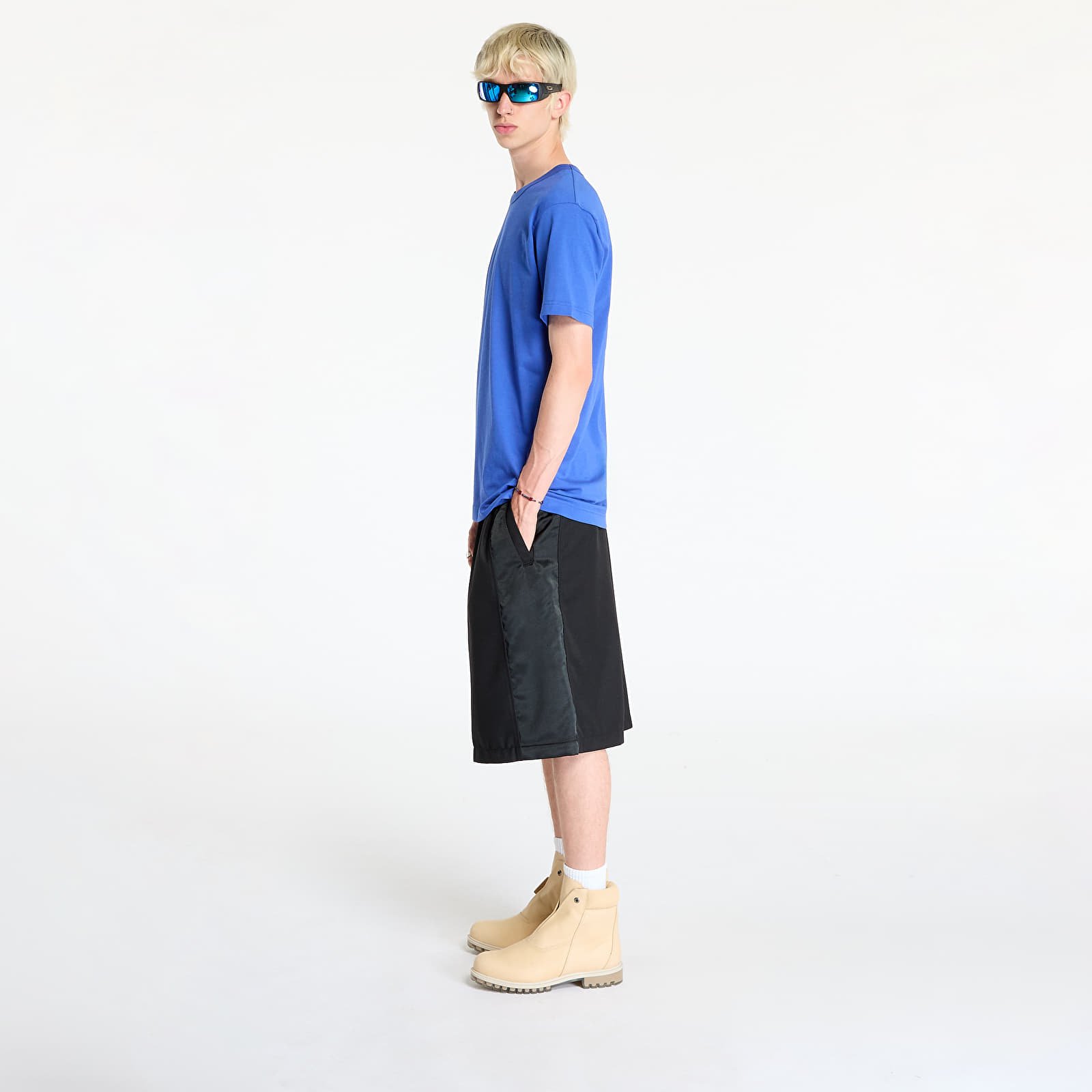 Koszulki Comme des Garçons SHIRT Knit T-Shirt Blue