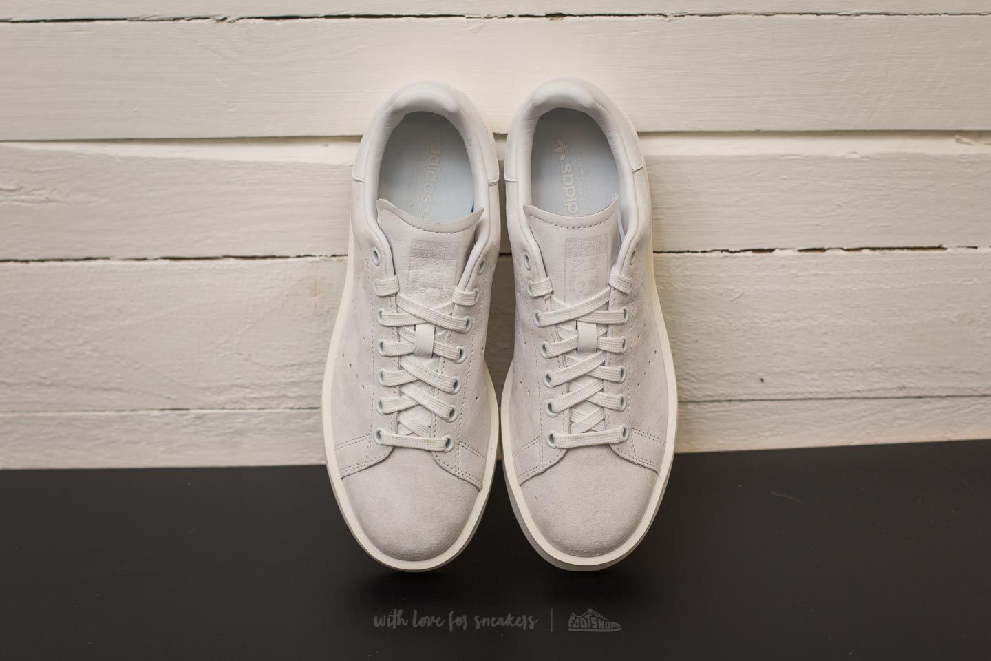 Ženski čevlji adidas Stan Smith Bold W Crystal White/ Crystal White/ Off White