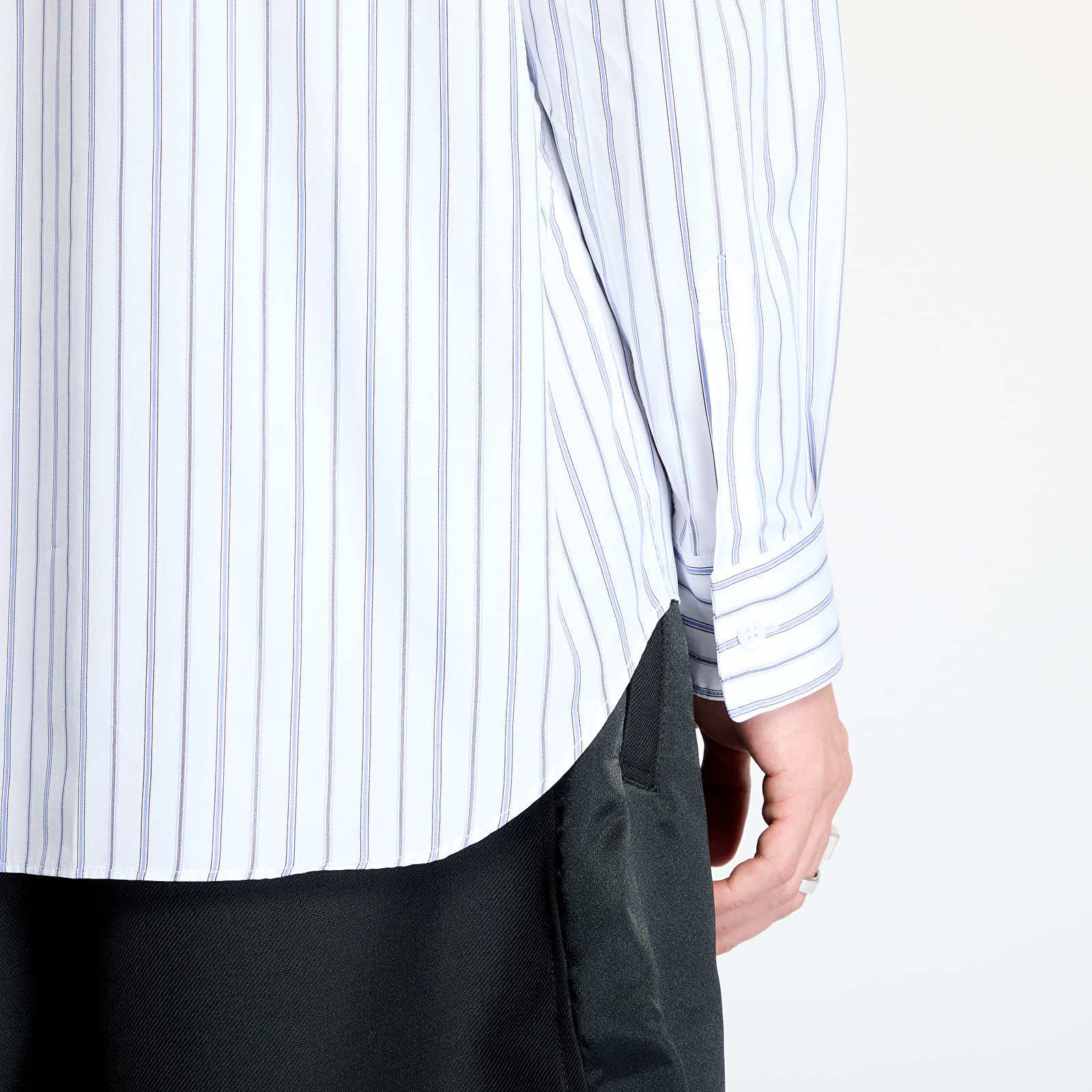 Košile Comme des Garçons SHIRT Woven Shirt White/ Mix
