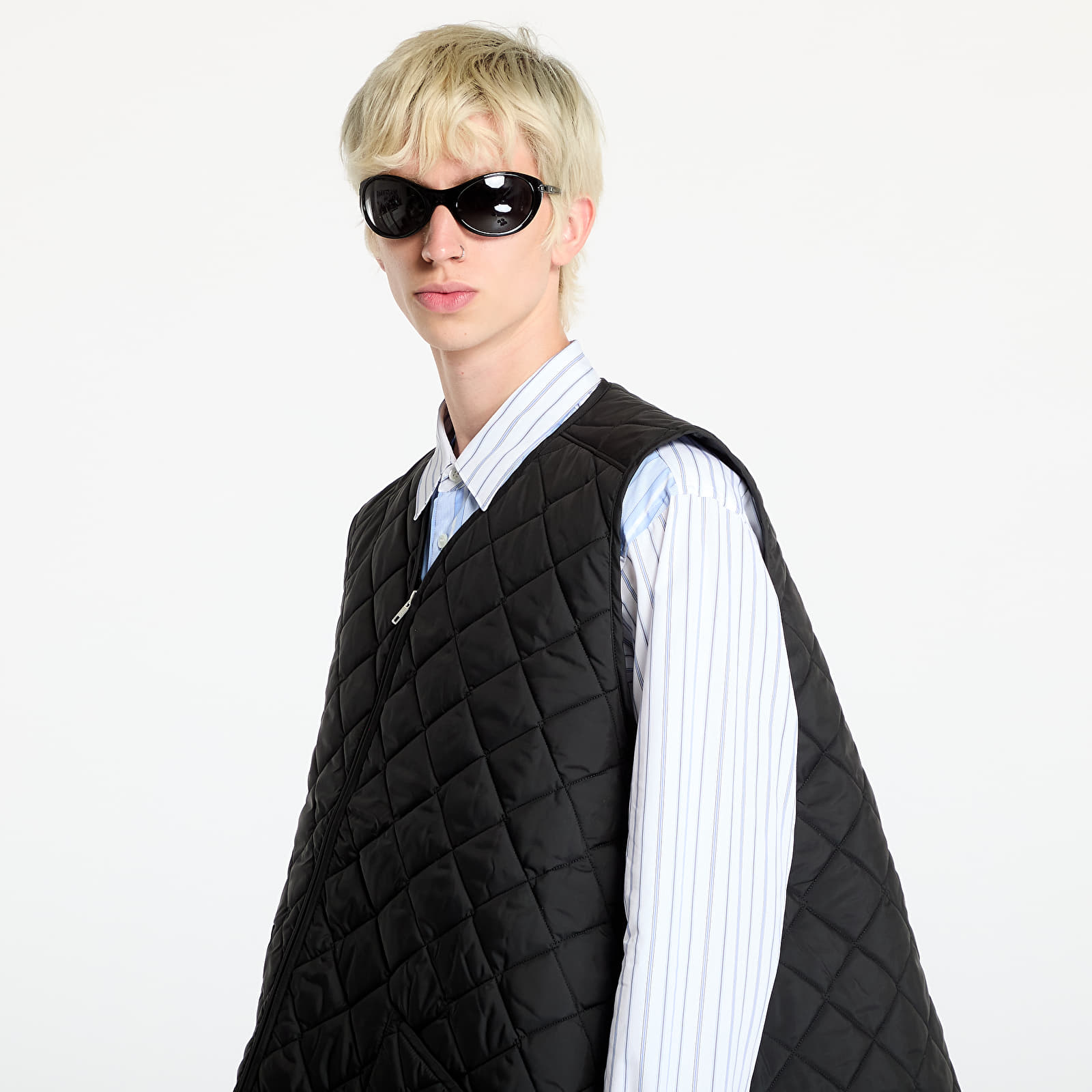 Mellények Comme des Garçons SHIRT x Lavenham Wowen Vest Black