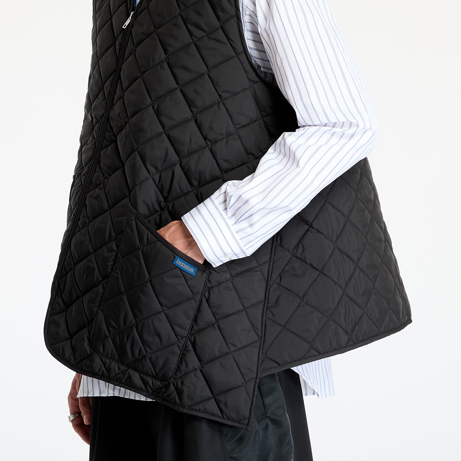 Mellények Comme des Garçons SHIRT x Lavenham Wowen Vest Black