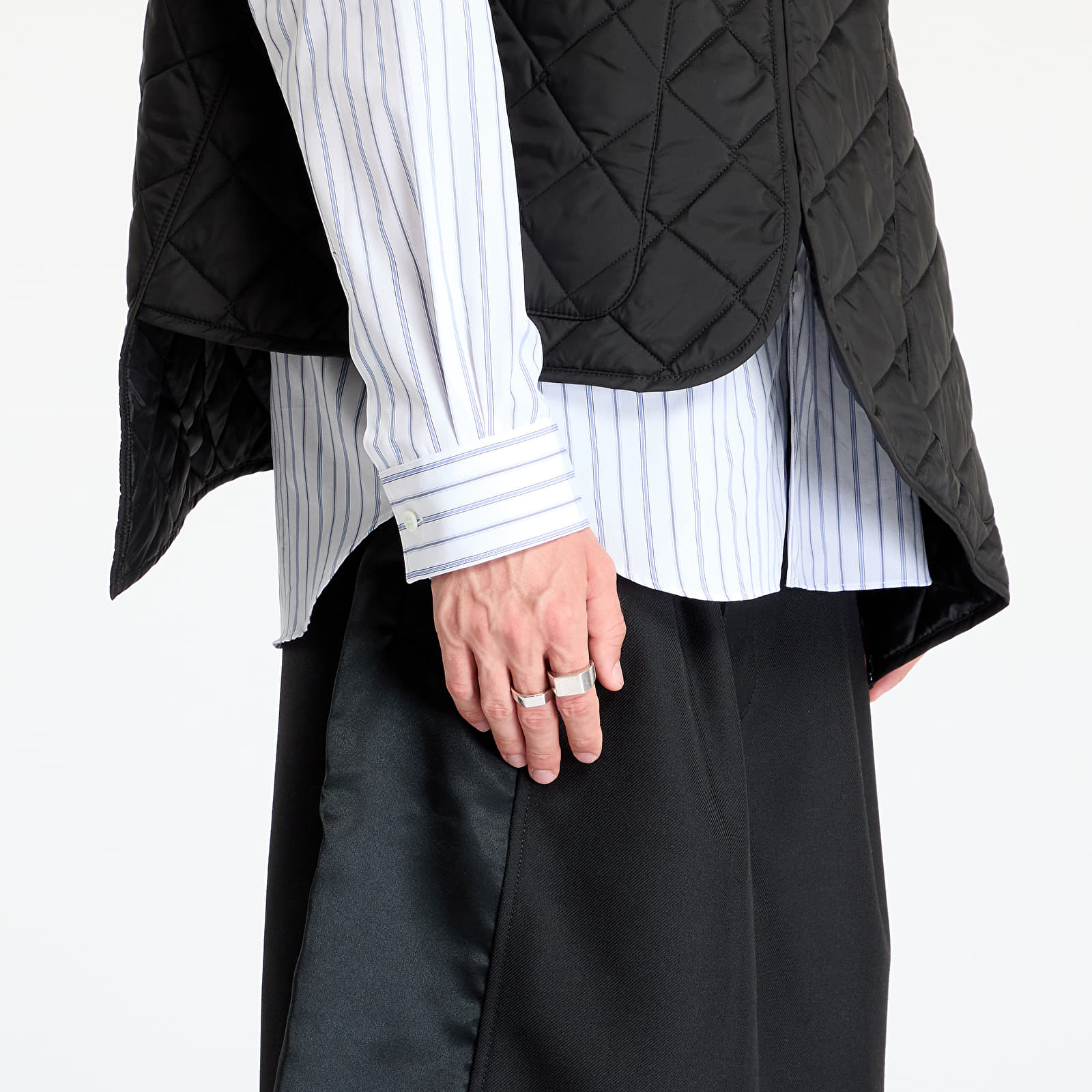 Mellények Comme des Garçons SHIRT x Lavenham Wowen Vest Black