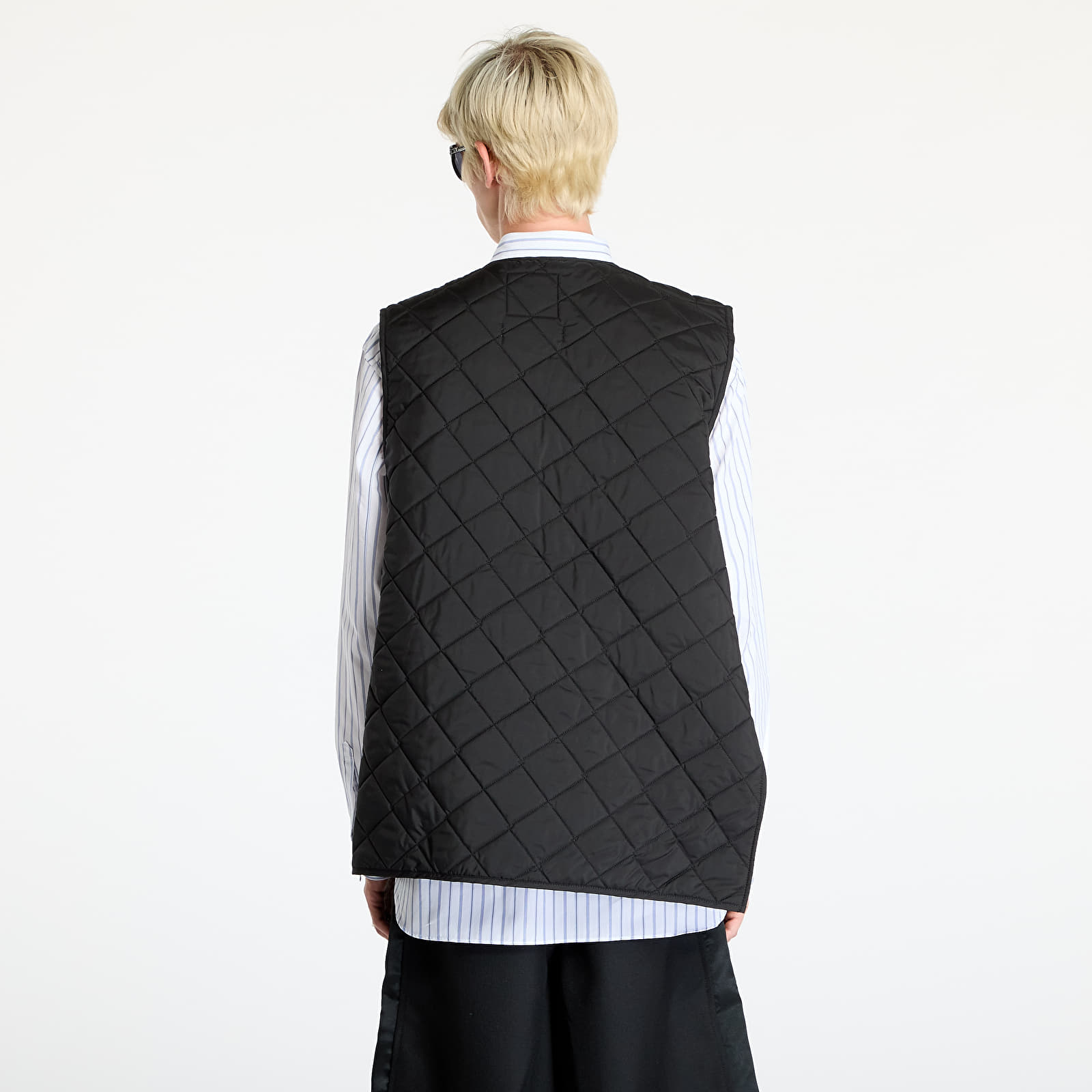 Mellények Comme des Garçons SHIRT x Lavenham Wowen Vest Black
