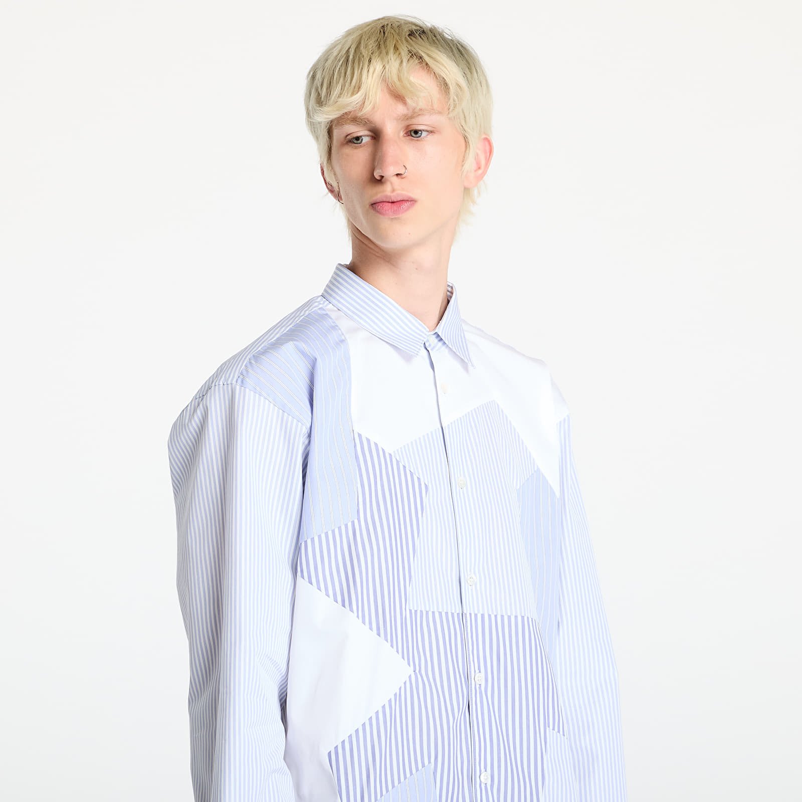 Paidat Comme des Garçons SHIRT Woven Shirt White/ Stripe
