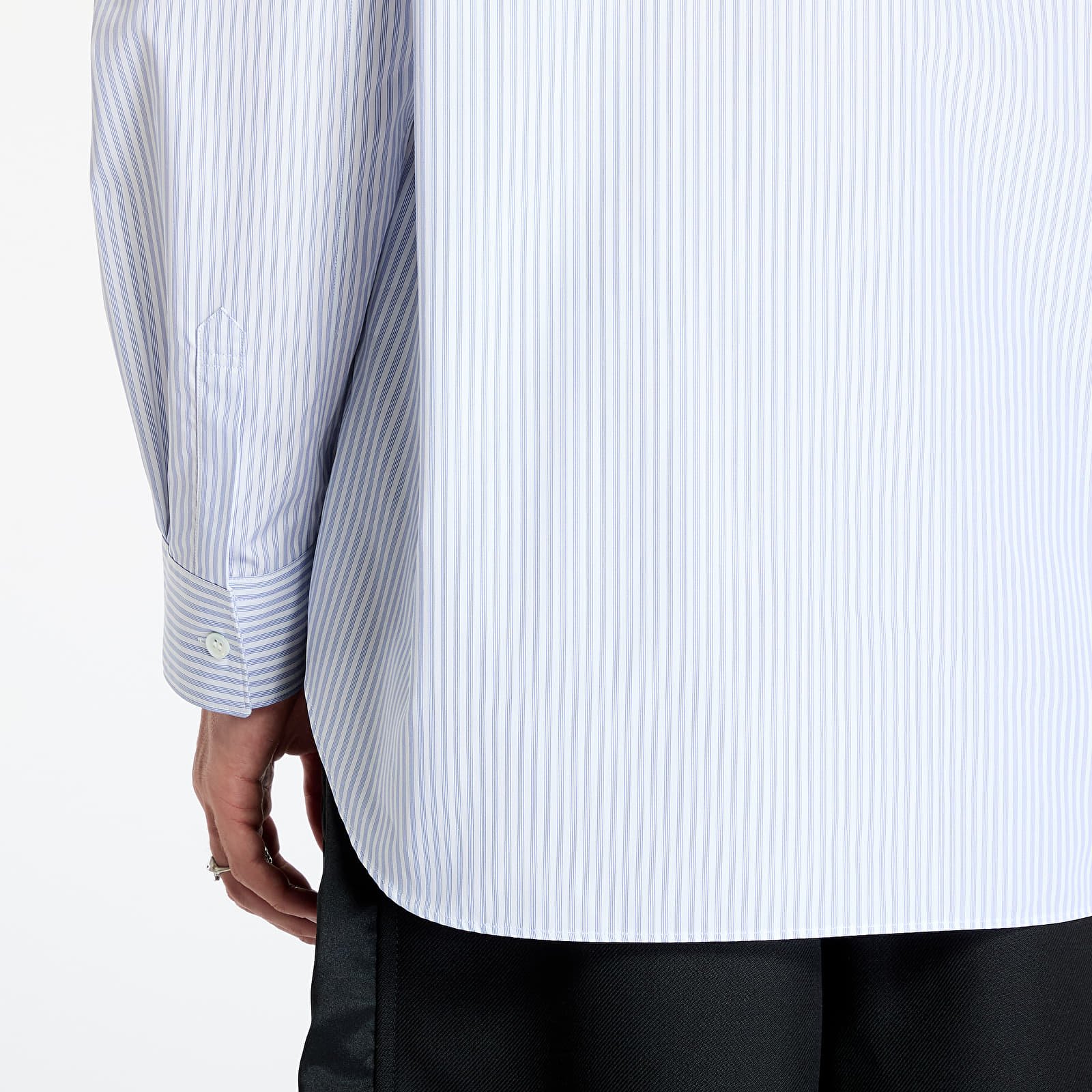 Paidat Comme des Garçons SHIRT Woven Shirt White/ Stripe