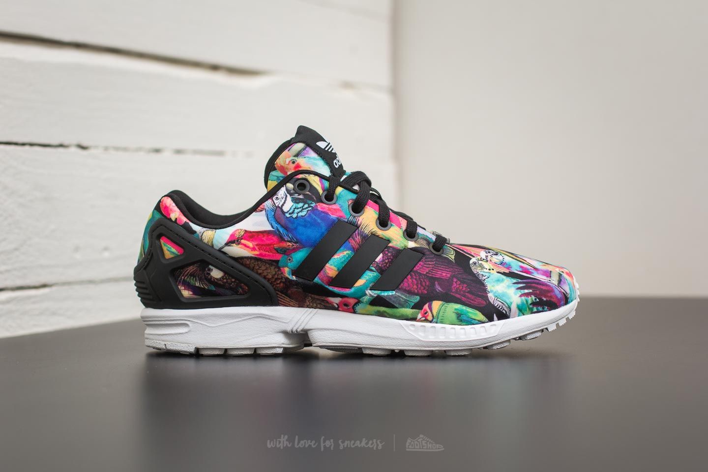 Zapatillas adidas zx flux mujer top