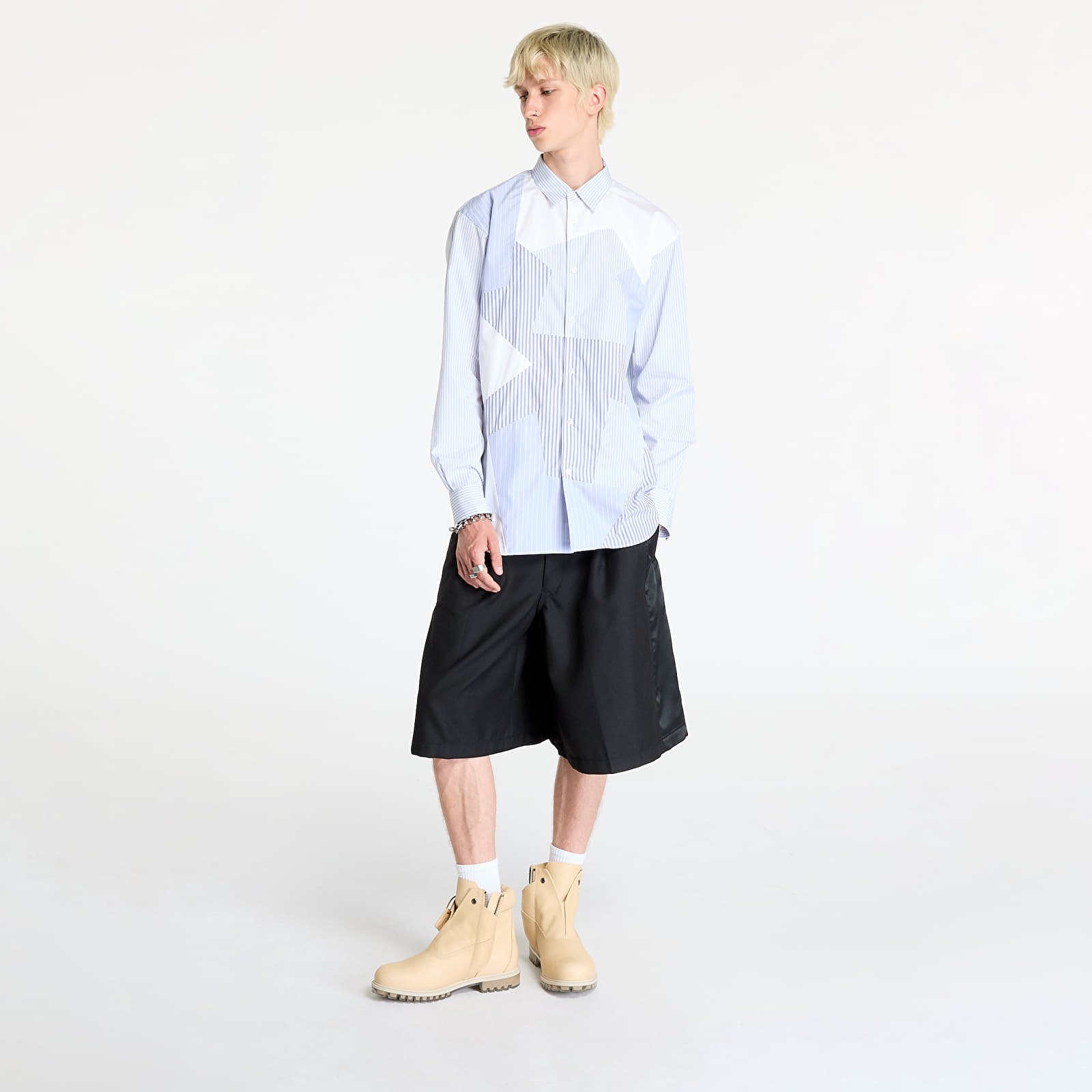 Paidat Comme des Garçons SHIRT Woven Shirt White/ Stripe