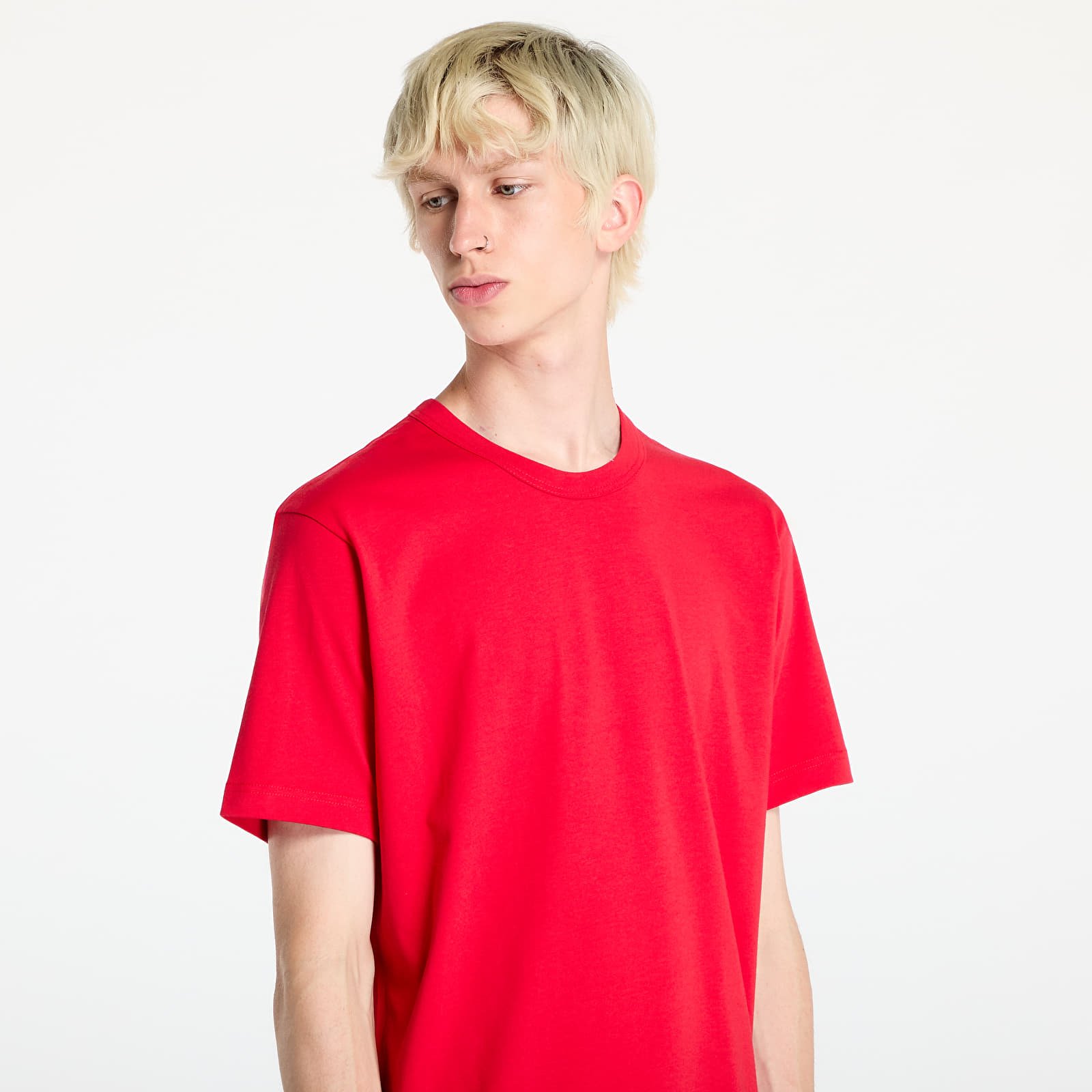 T-Shirts Comme des Garçons SHIRT Knit T-Shirt Red