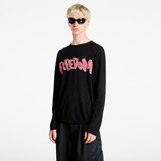 Sweater Comme des Garçons SHIRT Knit Sweater Black