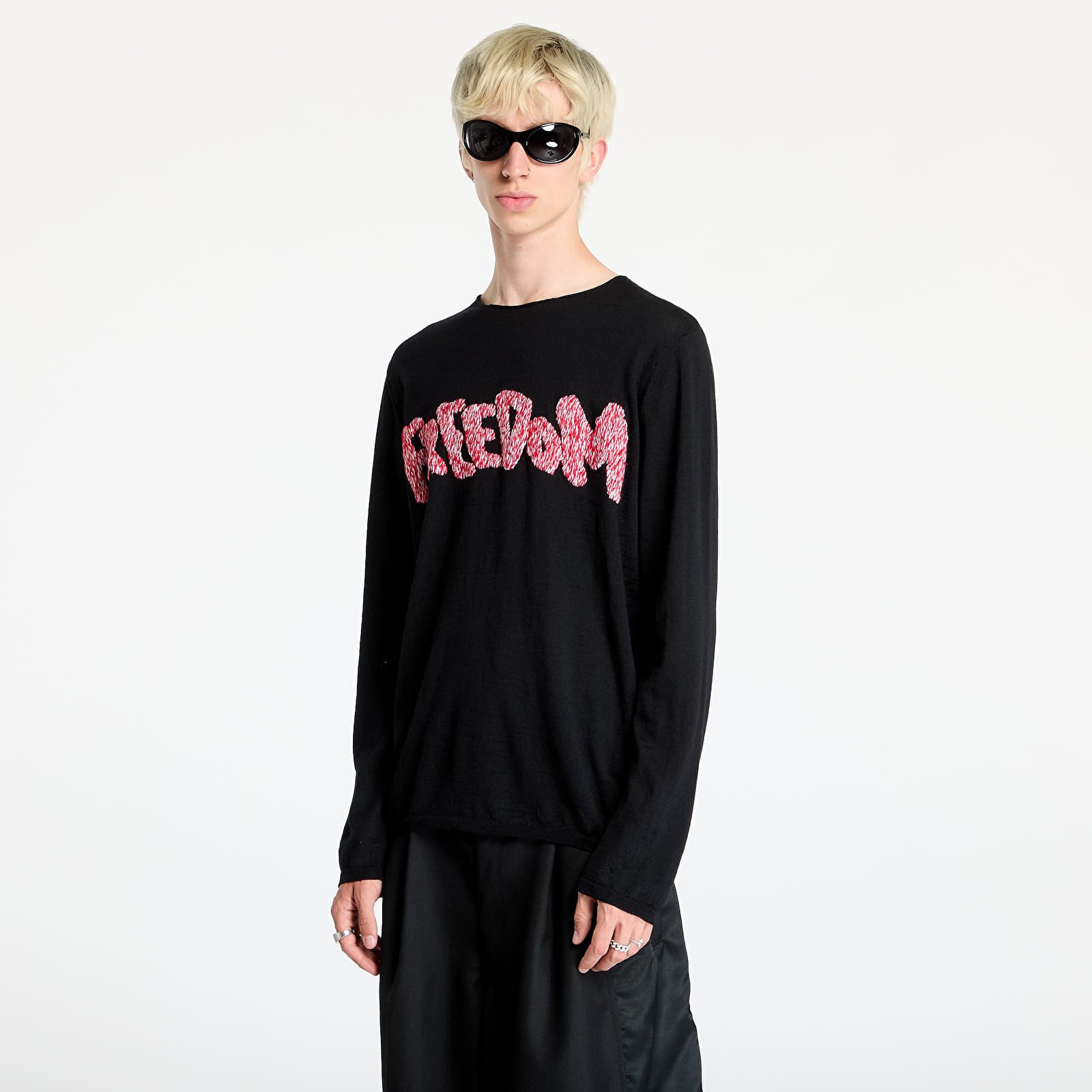 Pullover Comme des Garçons SHIRT Knit Sweater Black