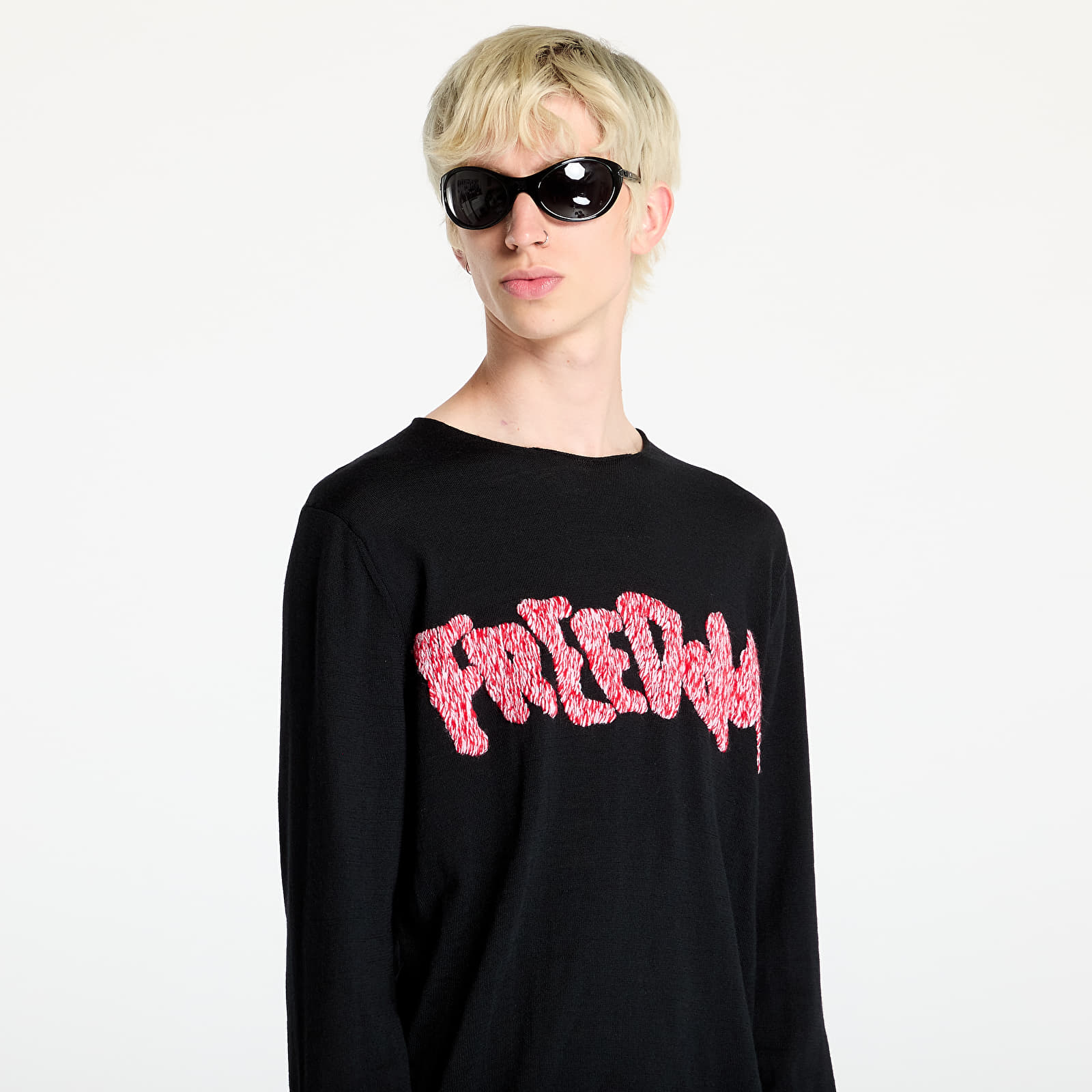 Pullover Comme des Garçons SHIRT Knit Sweater Black
