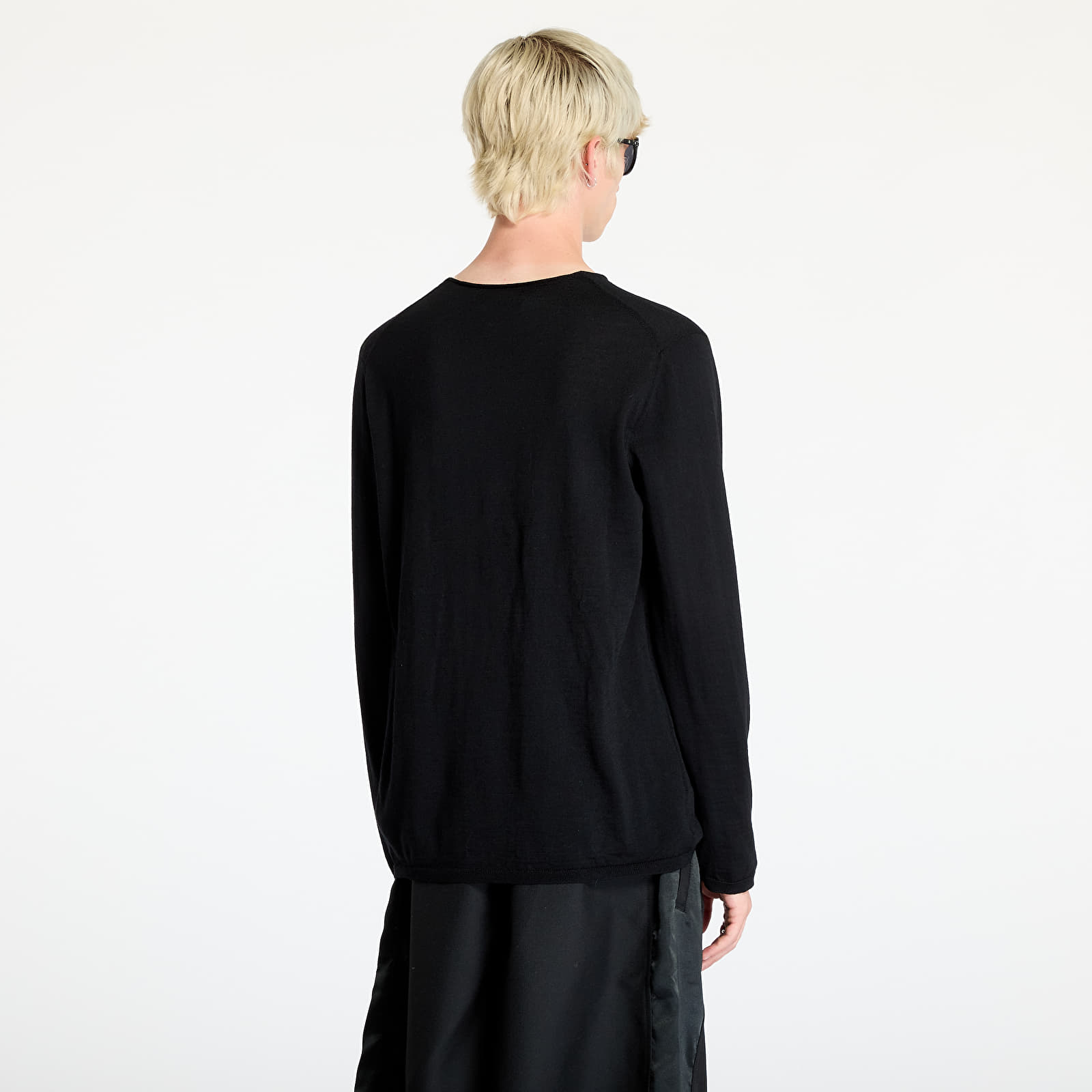 Pullover Comme des Garçons SHIRT Knit Sweater Black