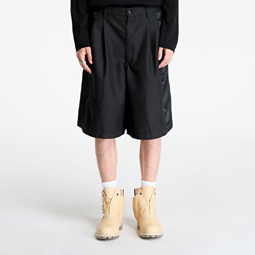Šortky Comme des Garçons SHIRT Woven Shorts Black