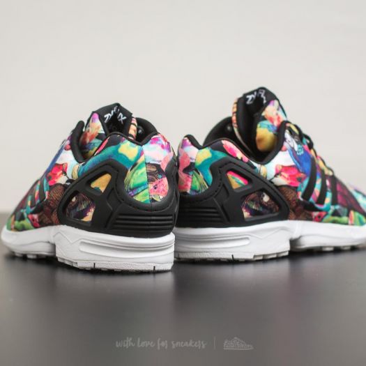 Adidas zx flux w print multicolor discount