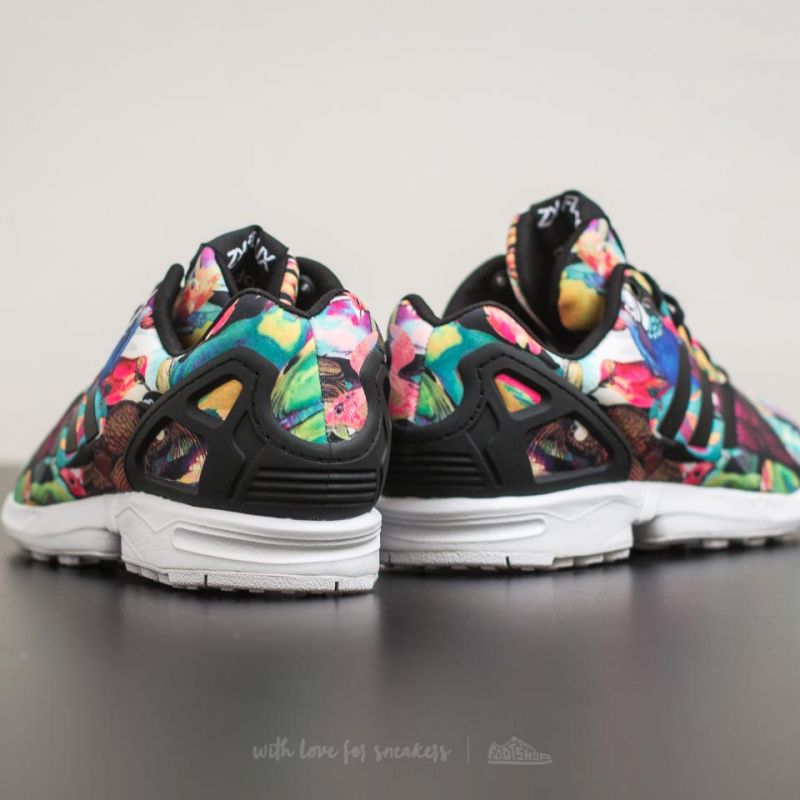 Încălțăminte și sneakerși pentru femei adidas ZX Flux W Core Black