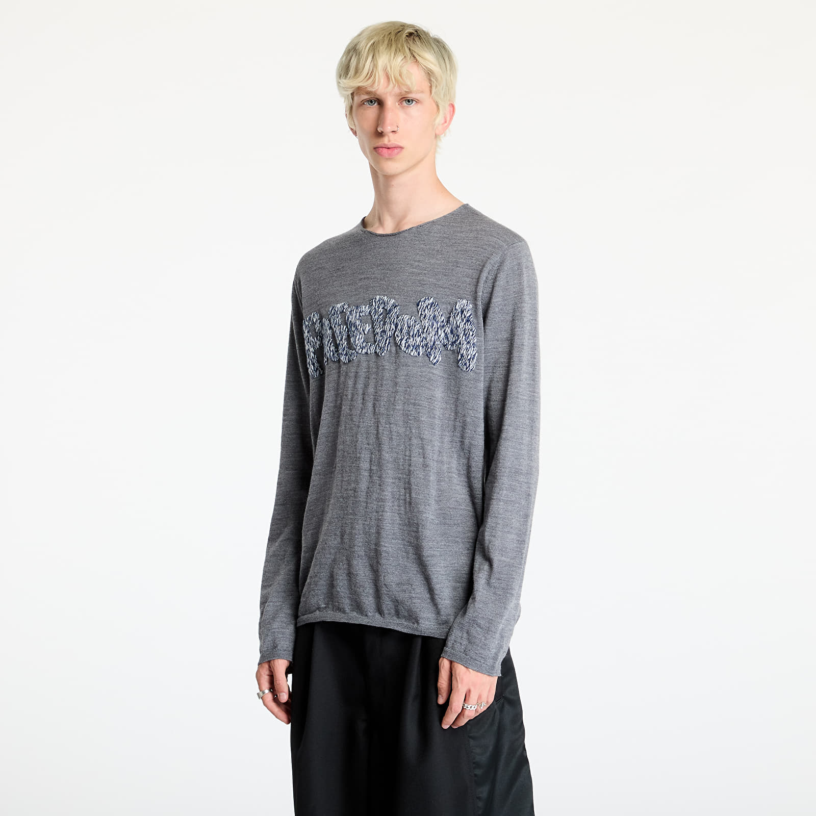 Pullover Comme des Garçons SHIRT Knit T-Shirt Grey