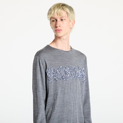 Comme des Garçons SHIRT Knit T-Shirt Grey | Footshop