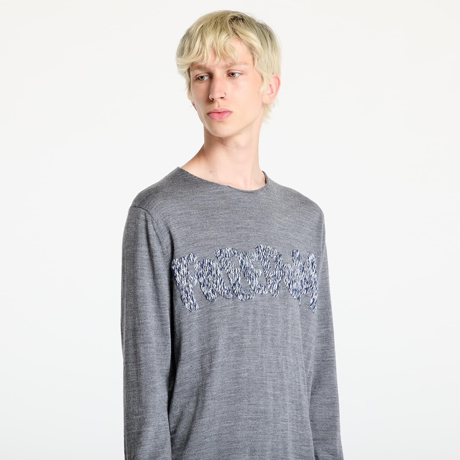 Pullover Comme des Garçons SHIRT Knit T-Shirt Grey