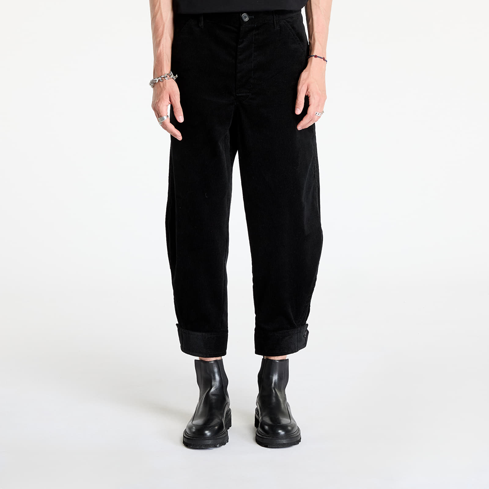 Spodnie Comme des Garçons SHIRT Woven Pants Black