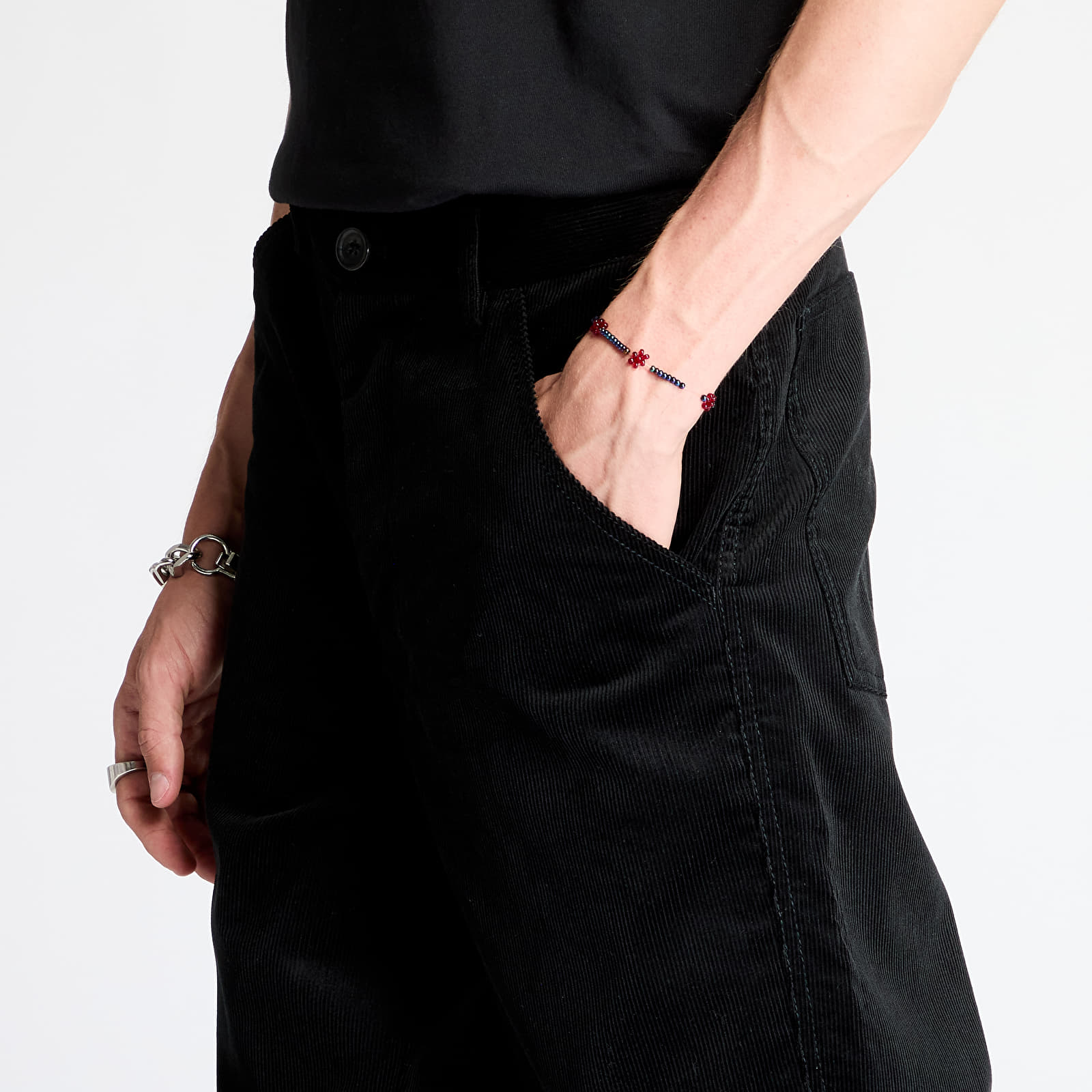 Spodnie Comme des Garçons SHIRT Woven Pants Black