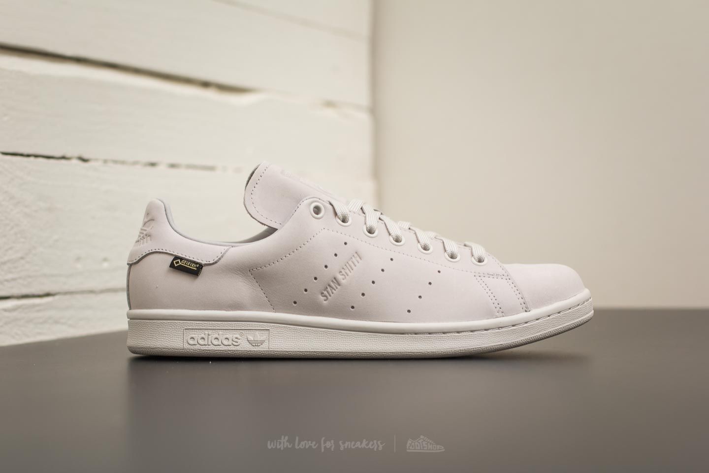 Men s shoes adidas Stan Smith Gore Tex Grey One Grey One Grey