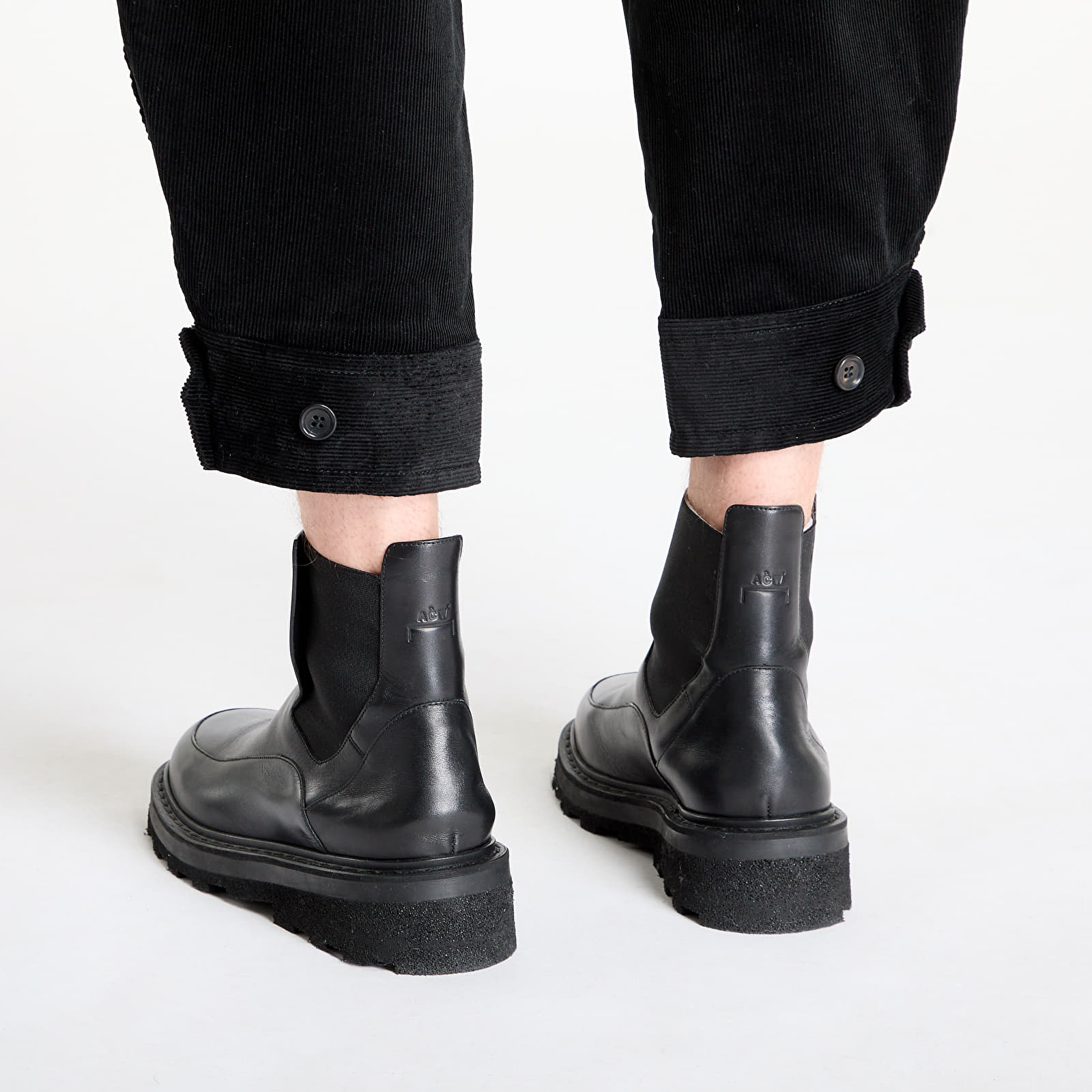 Spodnie Comme des Garçons SHIRT Woven Pants Black