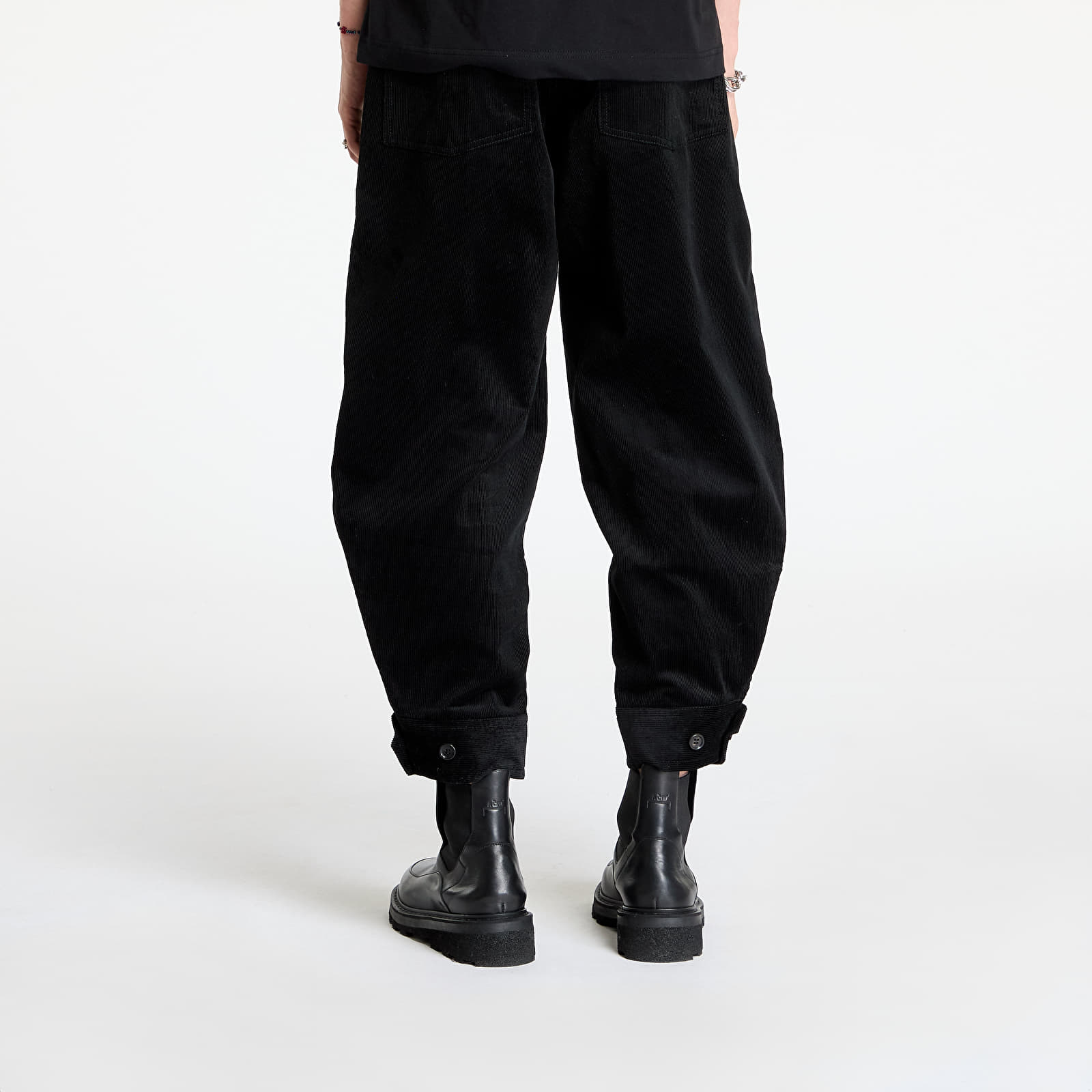 Spodnie Comme des Garçons SHIRT Woven Pants Black