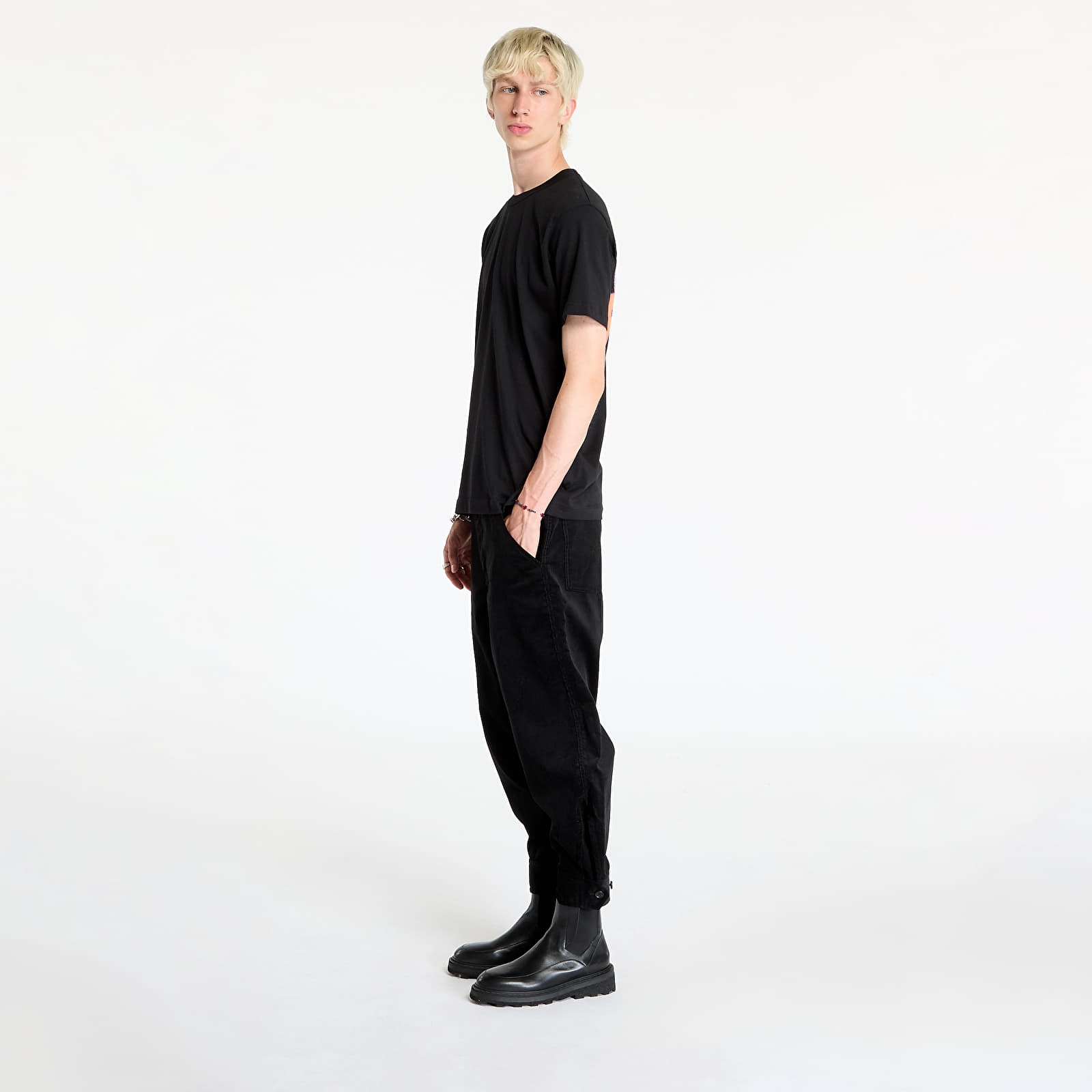 Spodnie Comme des Garçons SHIRT Woven Pants Black