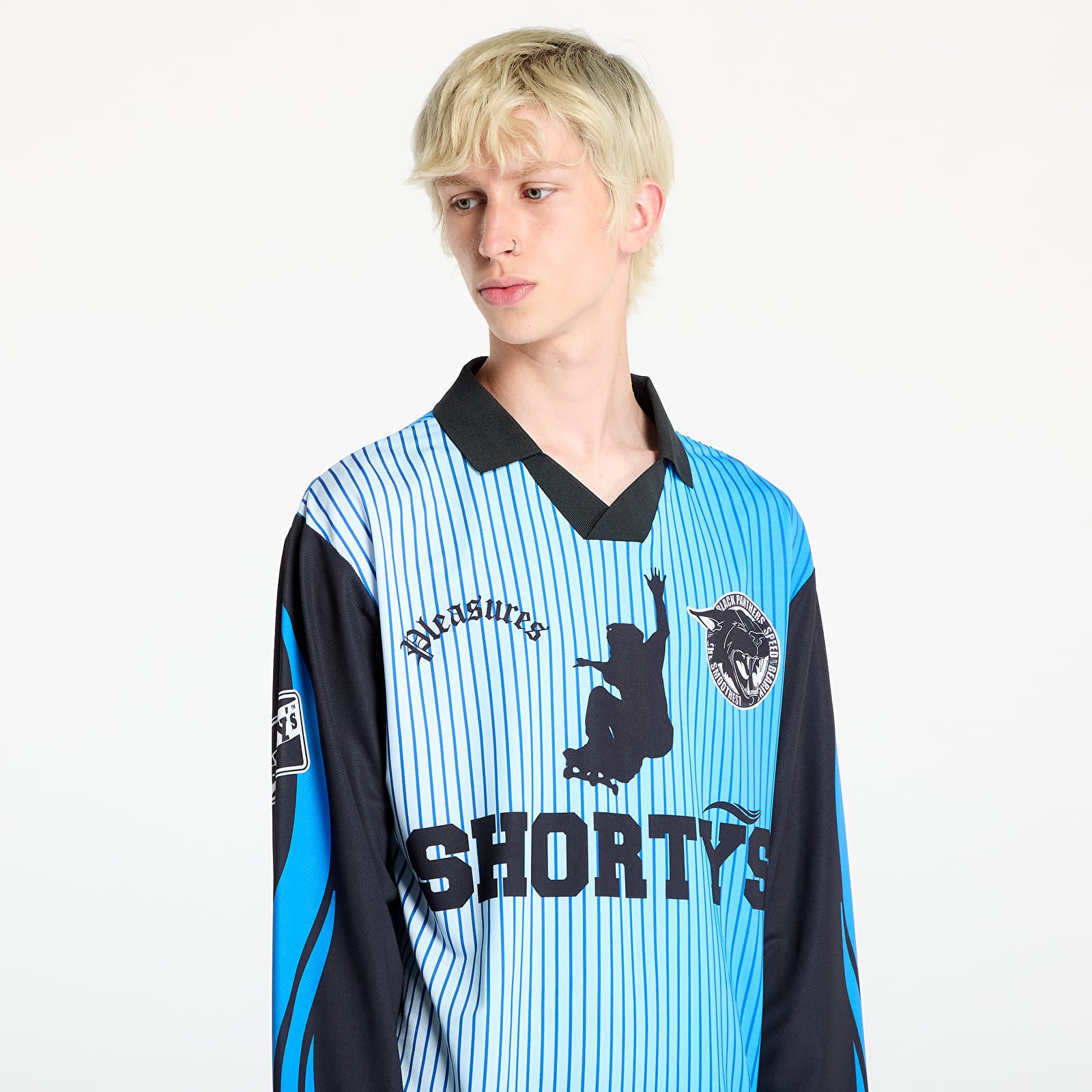 Trikots PLEASURES Dream Goalie Jersey Blue