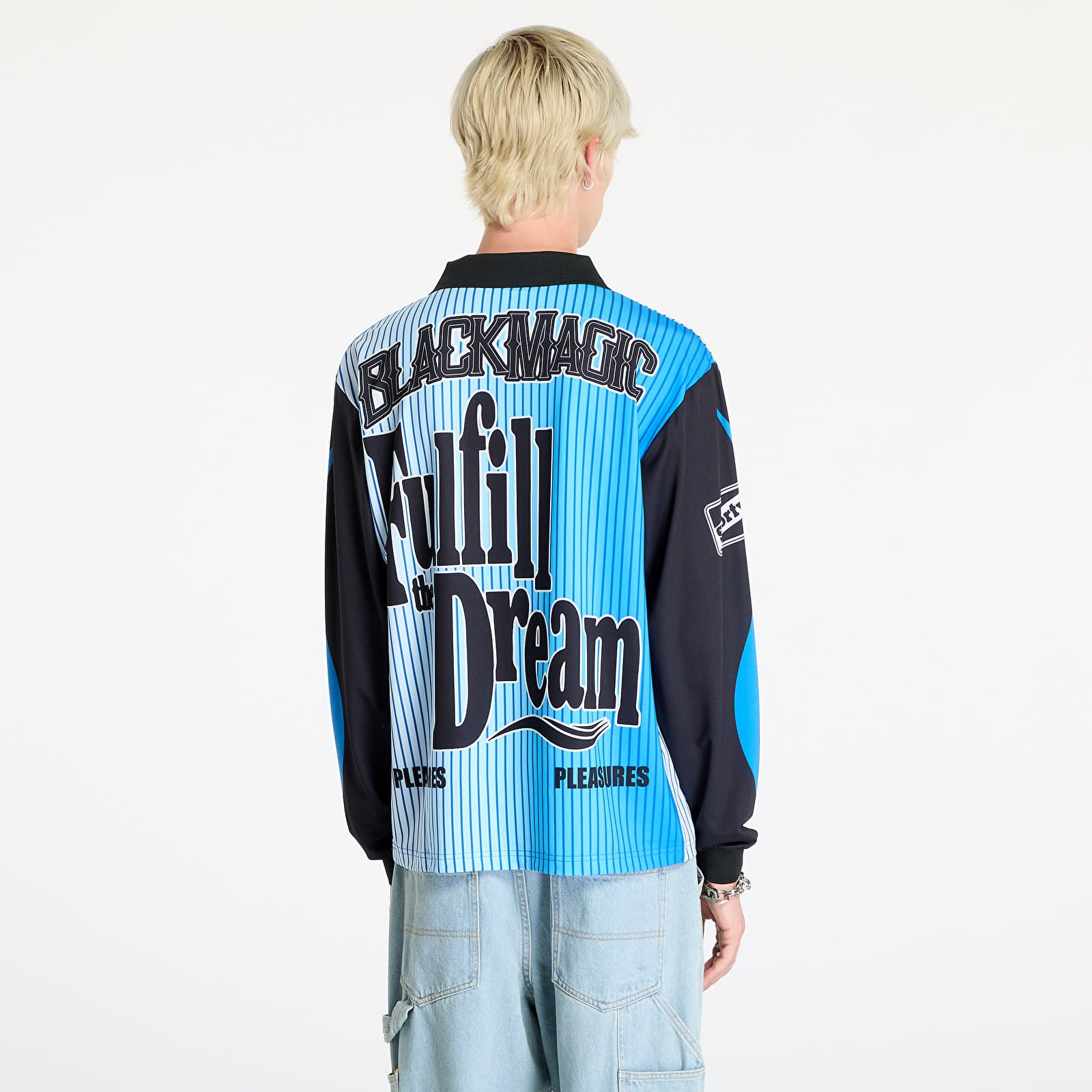 Trikots PLEASURES Dream Goalie Jersey Blue