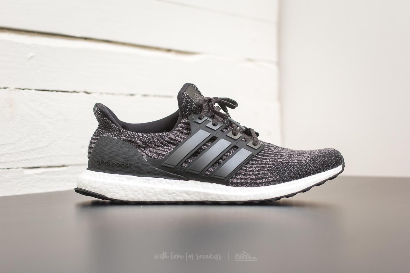 Scarpe uomo adidas UltraBoost Core Black/ Utility Black