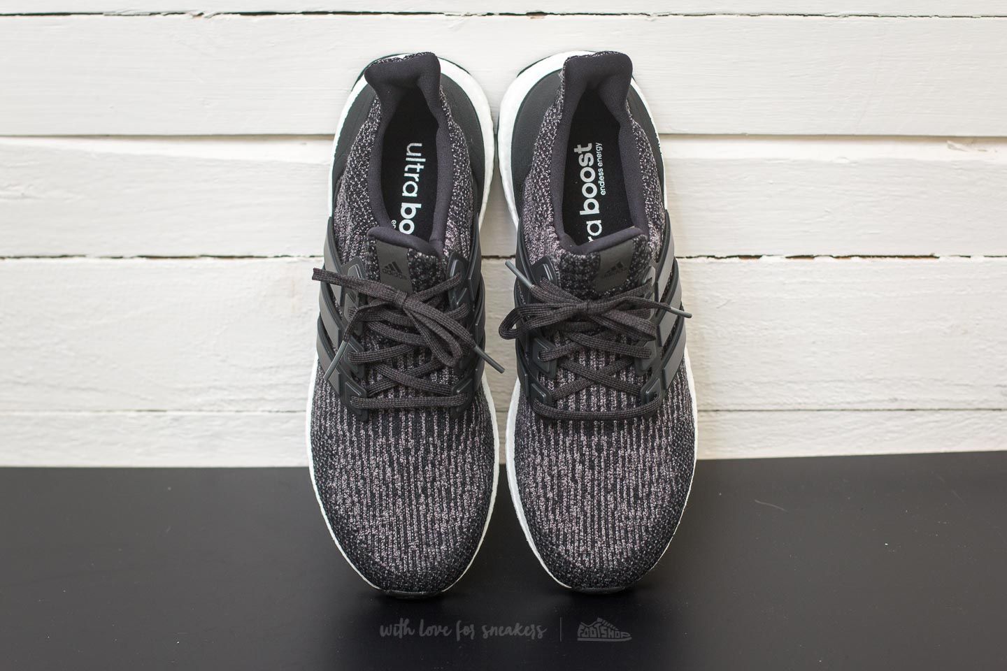 Scarpe uomo adidas UltraBoost Core Black/ Utility Black