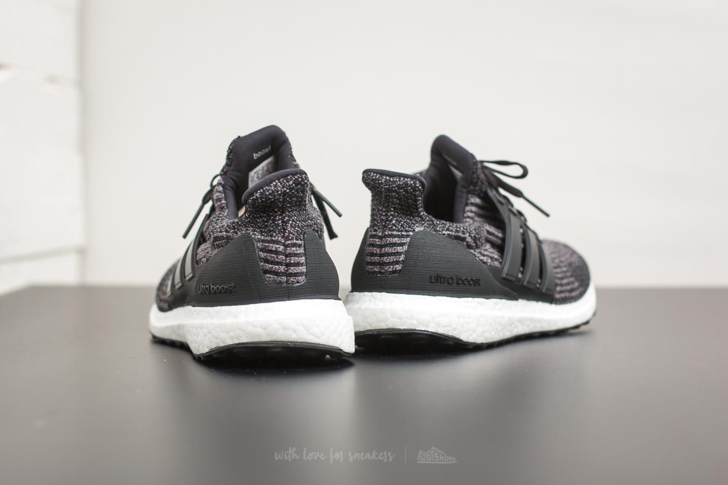 Scarpe uomo adidas UltraBoost Core Black/ Utility Black