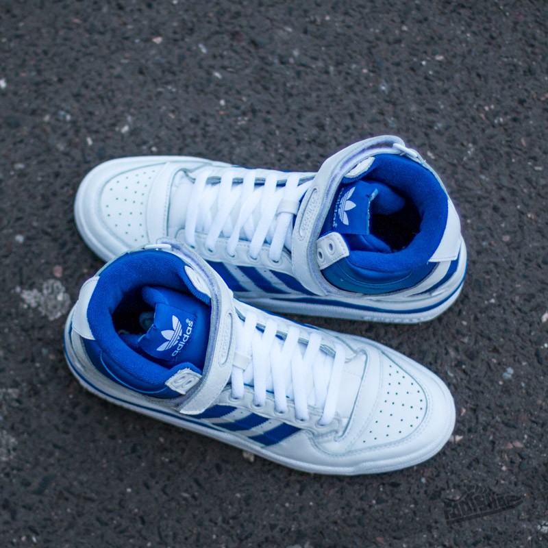 Buty męskie adidas Forum Hi OG White/Royal/White